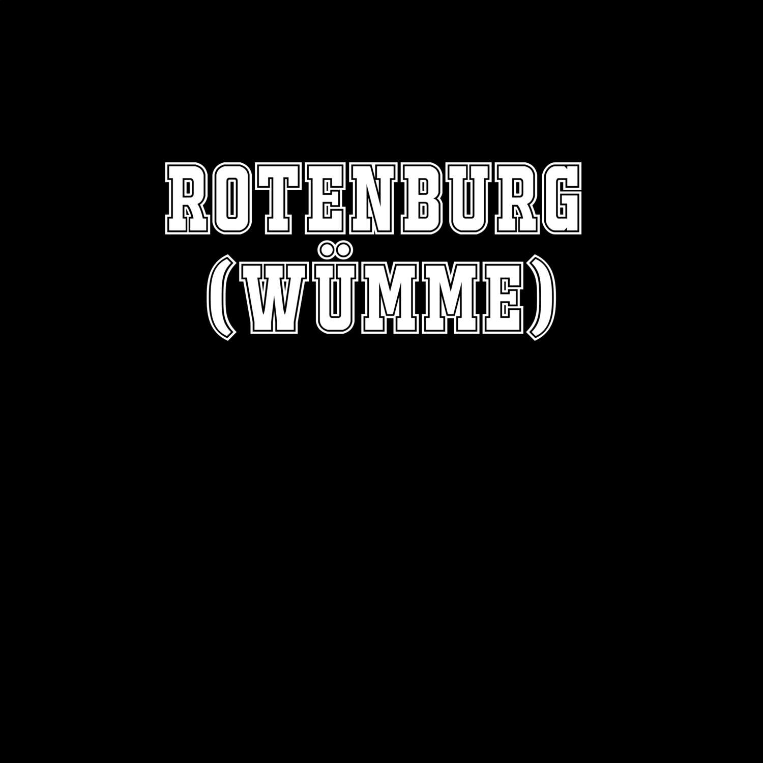 Rotenburg (Wümme) T-Shirt »Classic«
