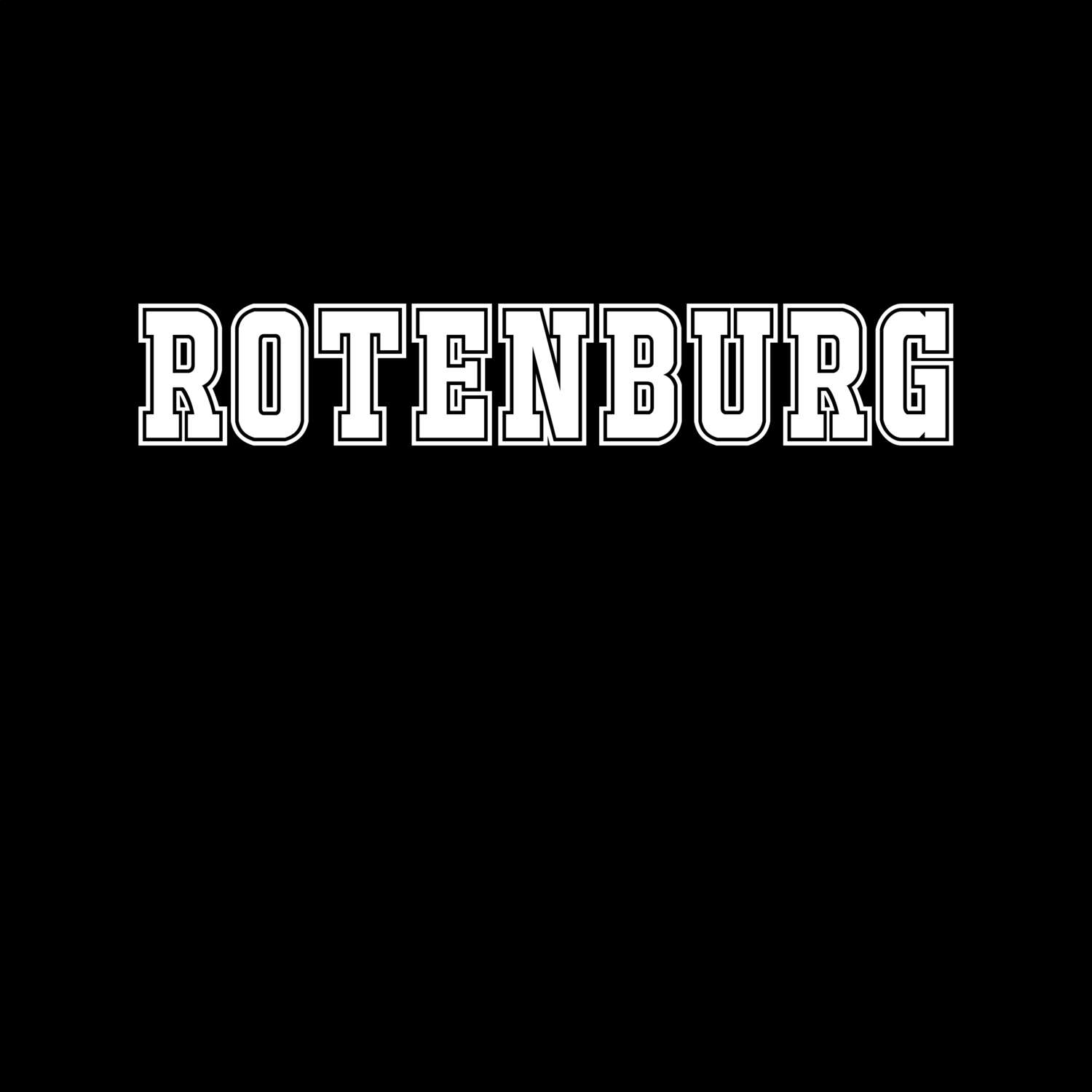 Rotenburg T-Shirt »Classic«