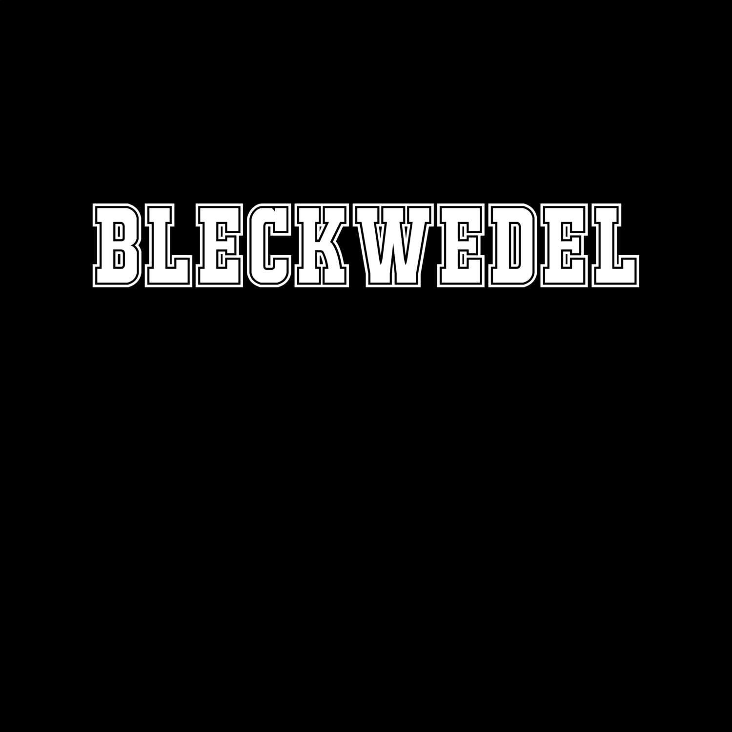 Bleckwedel T-Shirt »Classic«