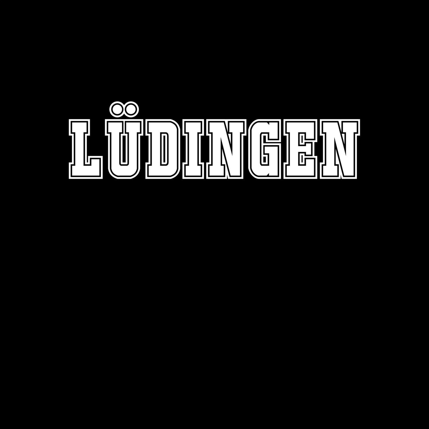 Lüdingen T-Shirt »Classic«