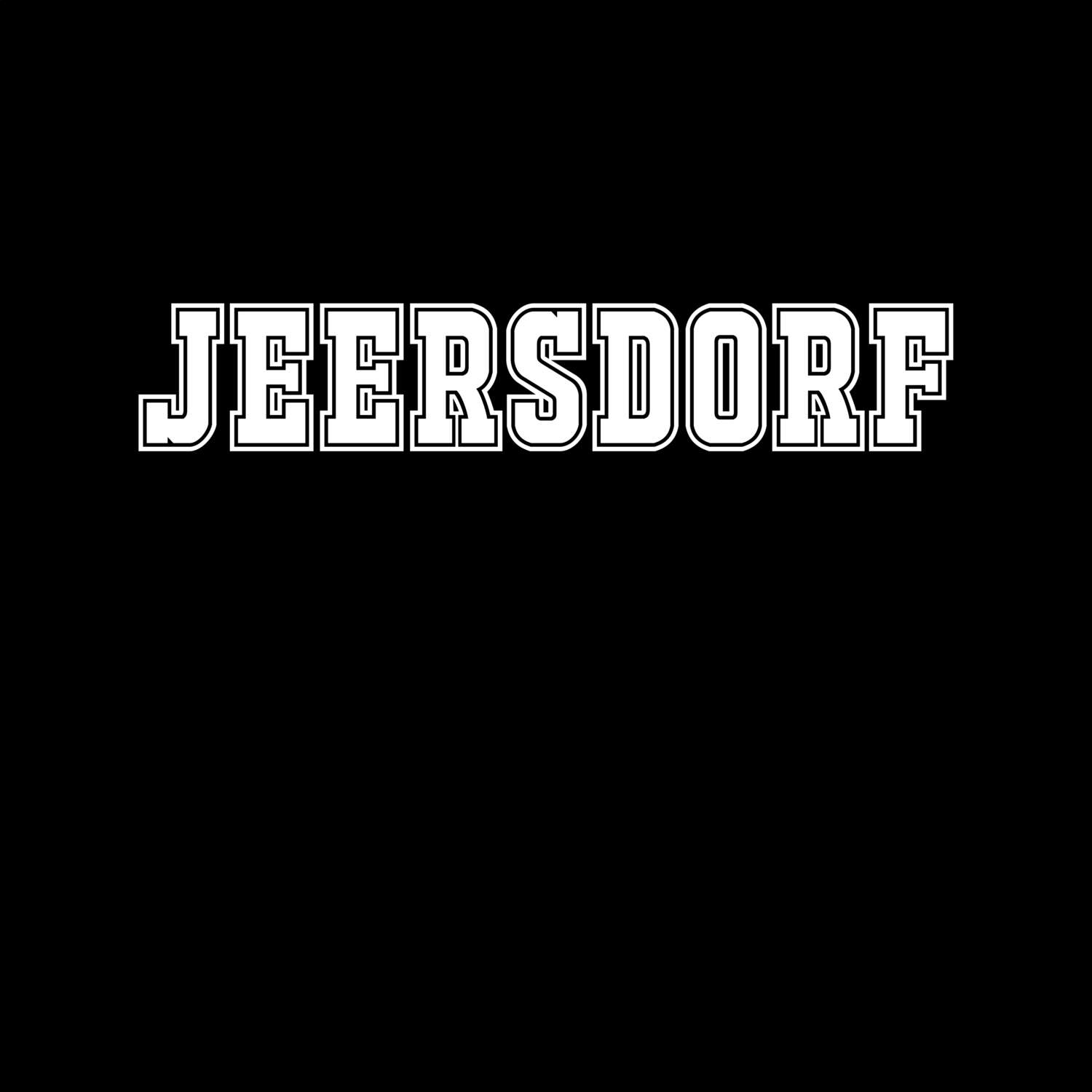 Jeersdorf T-Shirt »Classic«