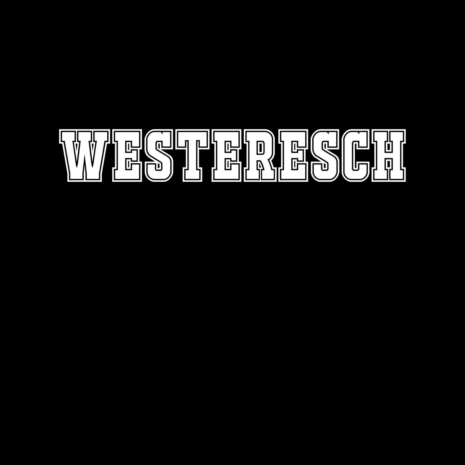 Westeresch T-Shirt »Classic«