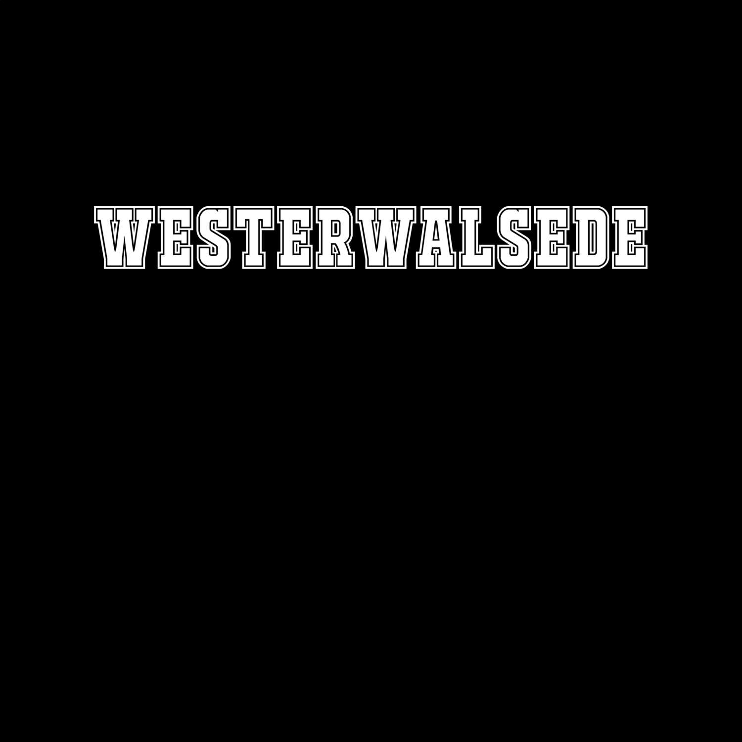 Westerwalsede T-Shirt »Classic«
