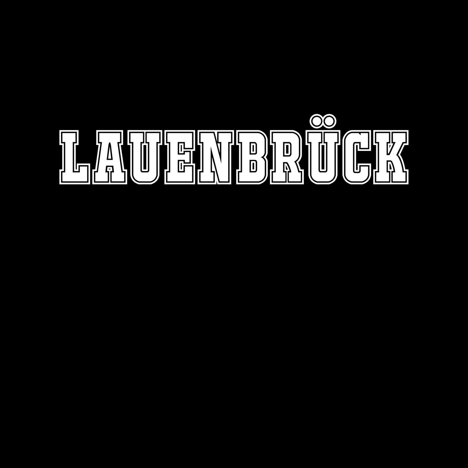 Lauenbrück T-Shirt »Classic«