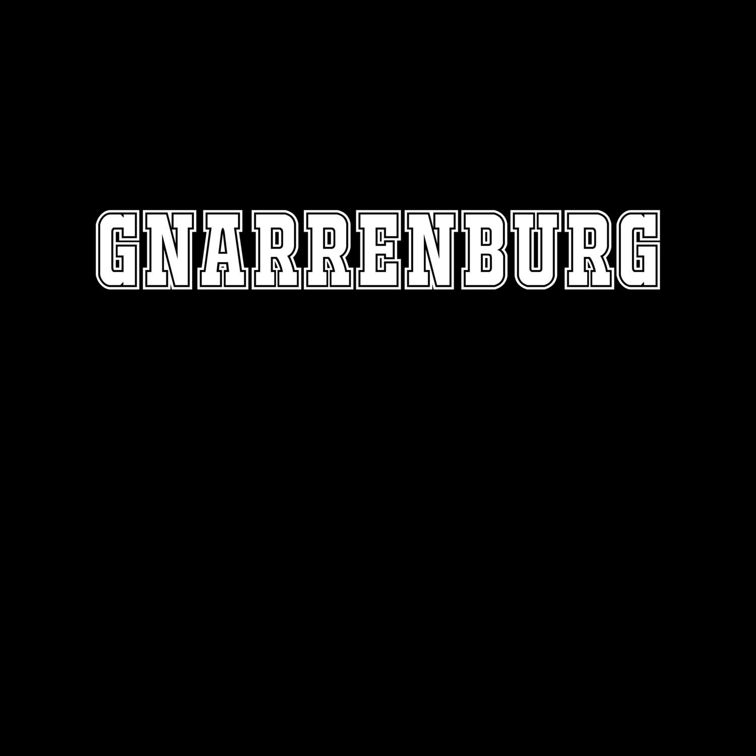 Gnarrenburg T-Shirt »Classic«