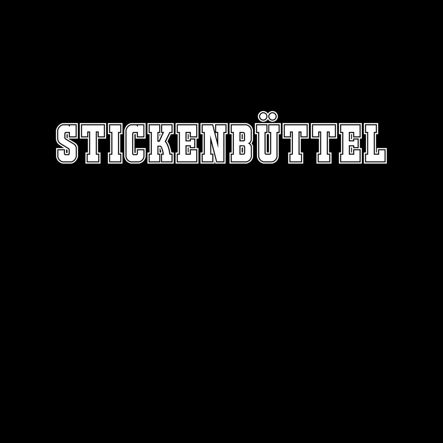Stickenbüttel T-Shirt »Classic«