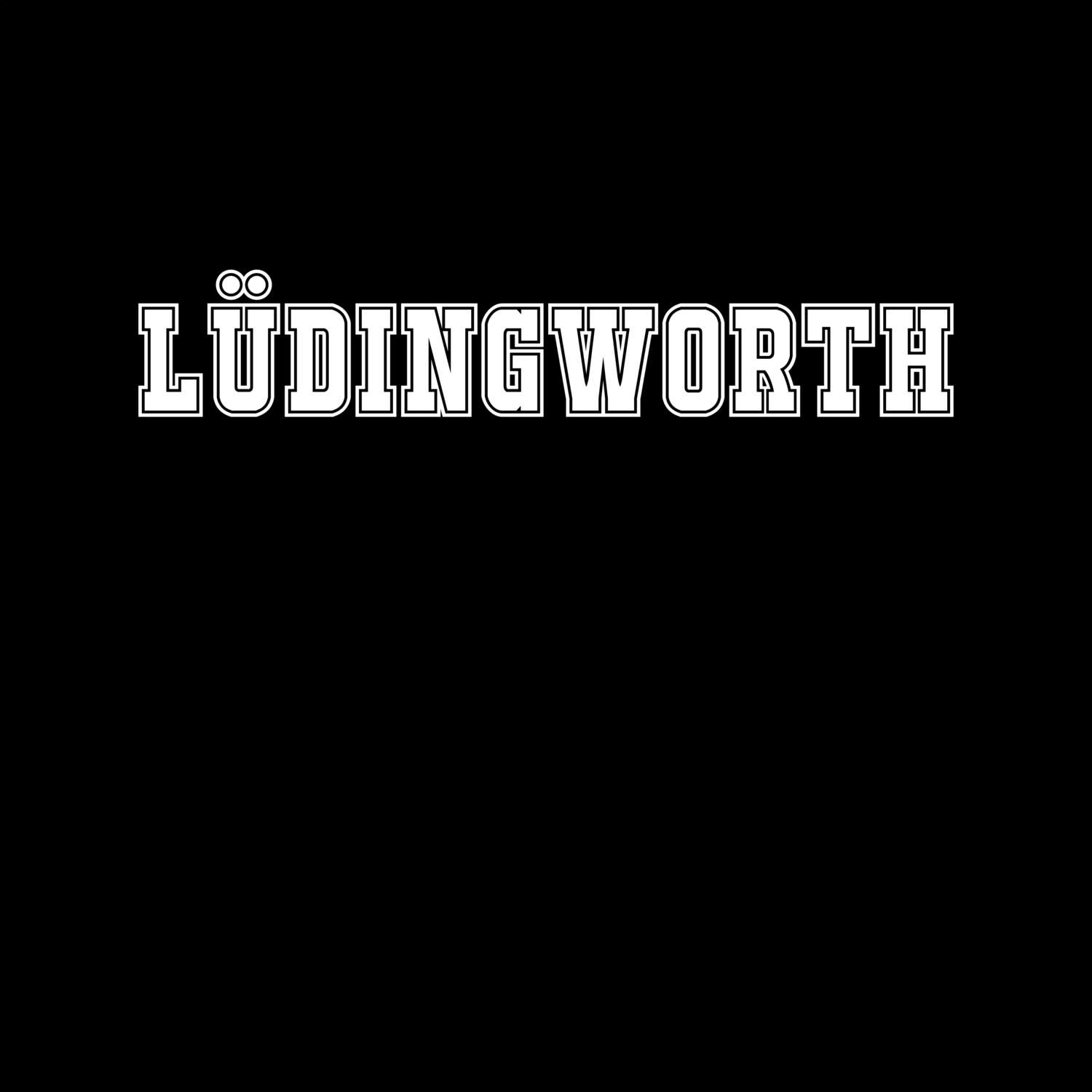 Lüdingworth T-Shirt »Classic«
