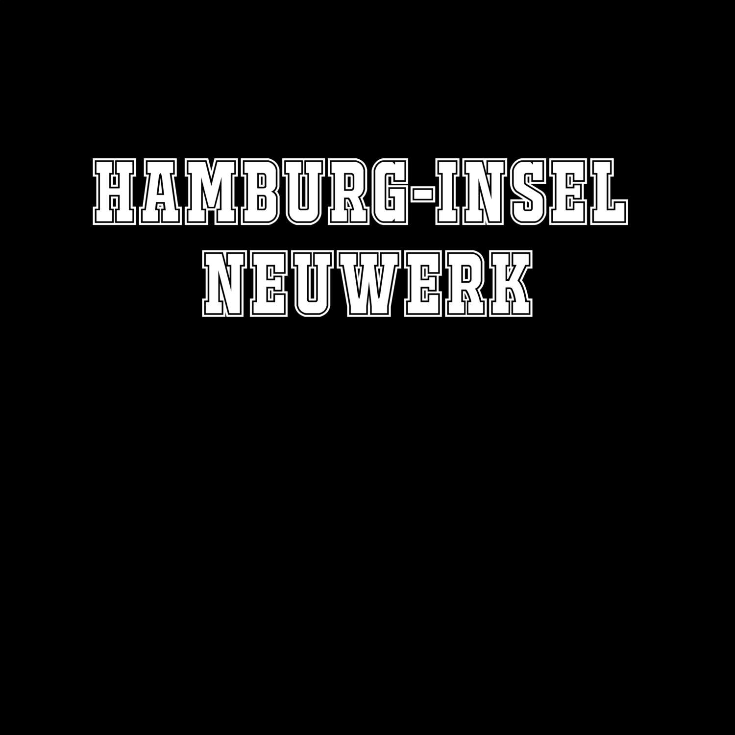 T-Shirt »Classic« für den Ort »Hamburg-Insel Neuwerk«