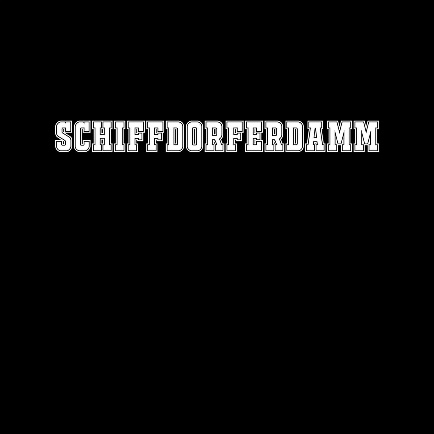 T-Shirt »Classic« für den Ort »Schiffdorferdamm«