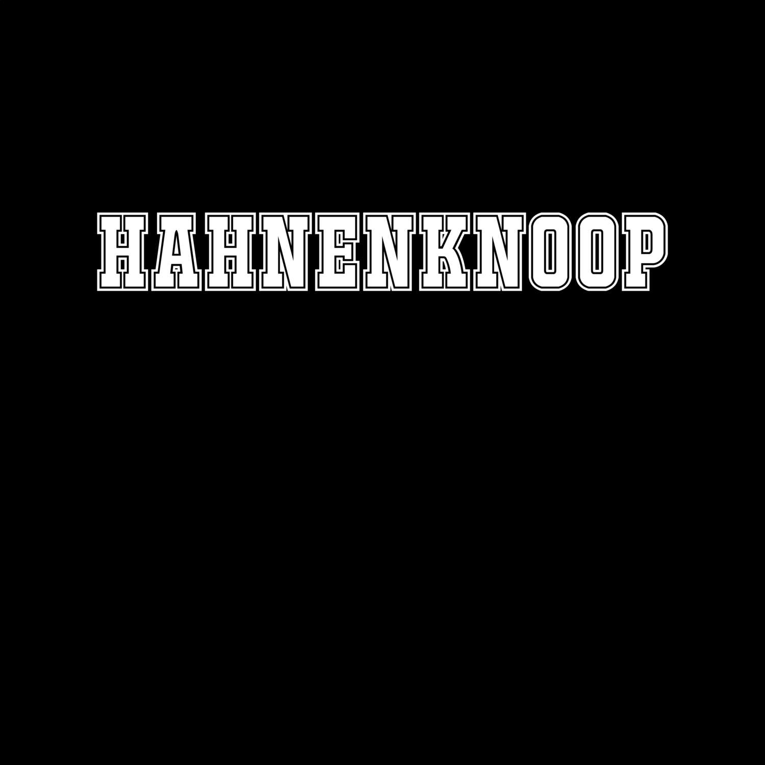 Hahnenknoop T-Shirt »Classic«