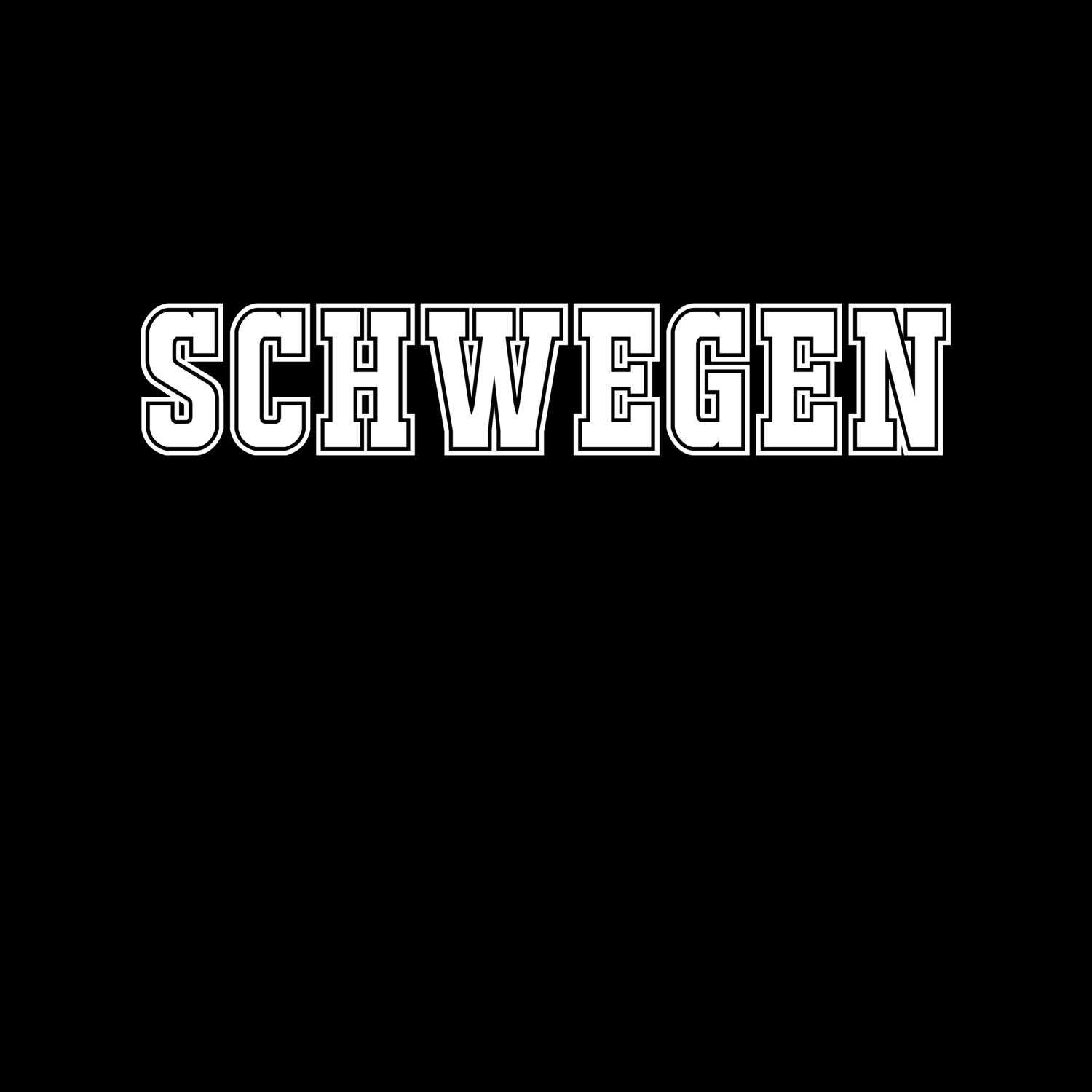 Schwegen T-Shirt »Classic«