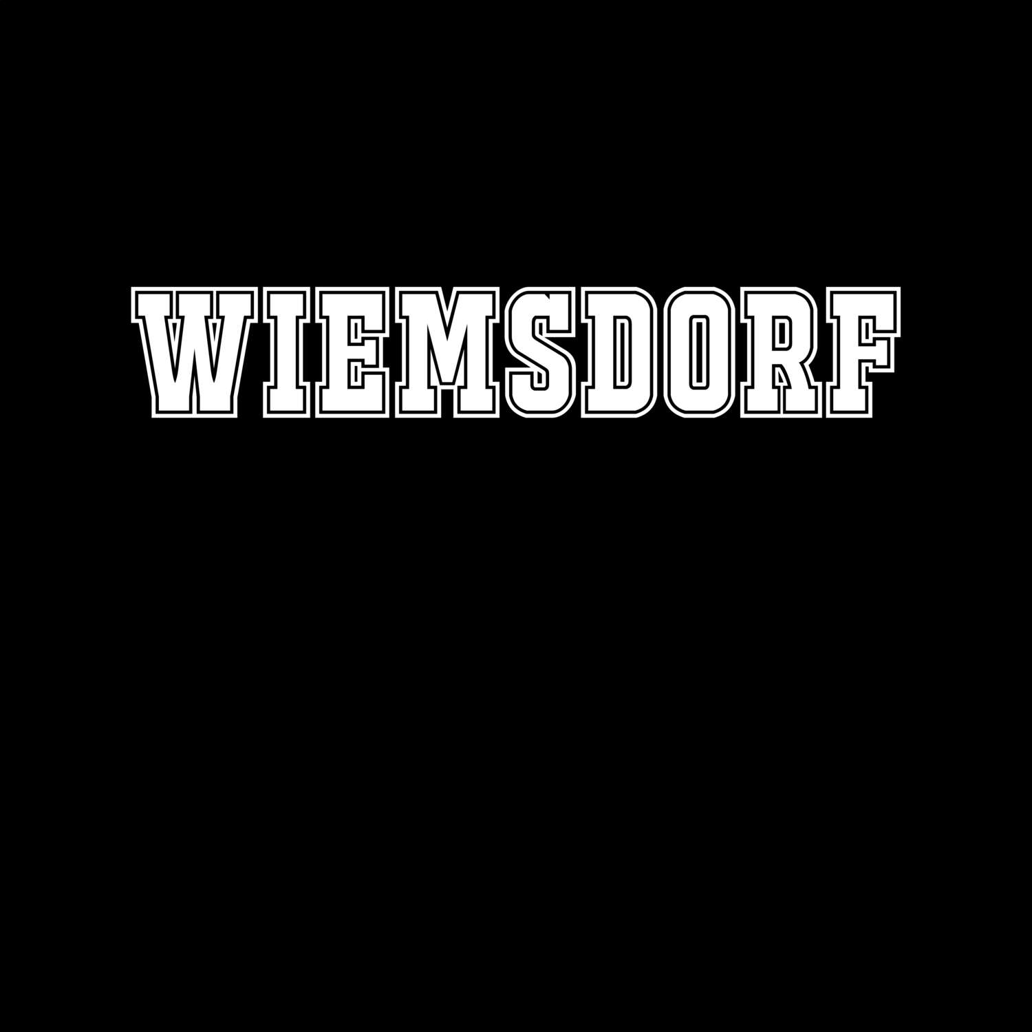Wiemsdorf T-Shirt »Classic«