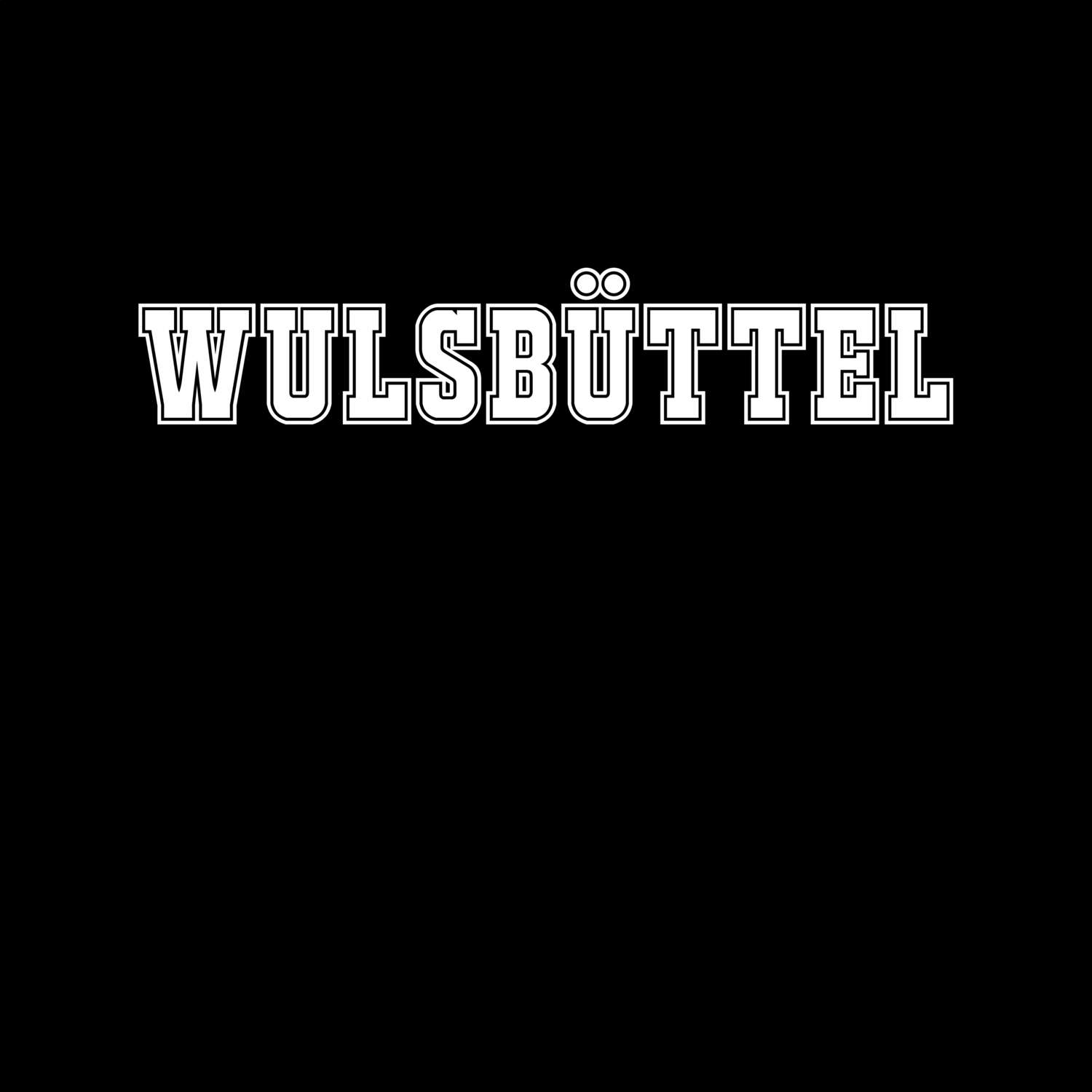Wulsbüttel T-Shirt »Classic«