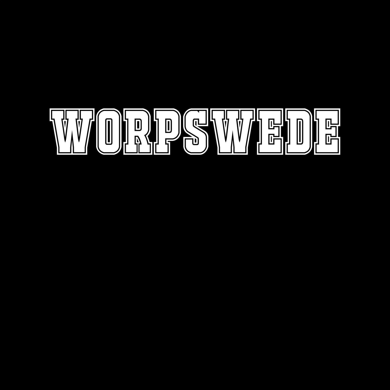 Worpswede T-Shirt »Classic«