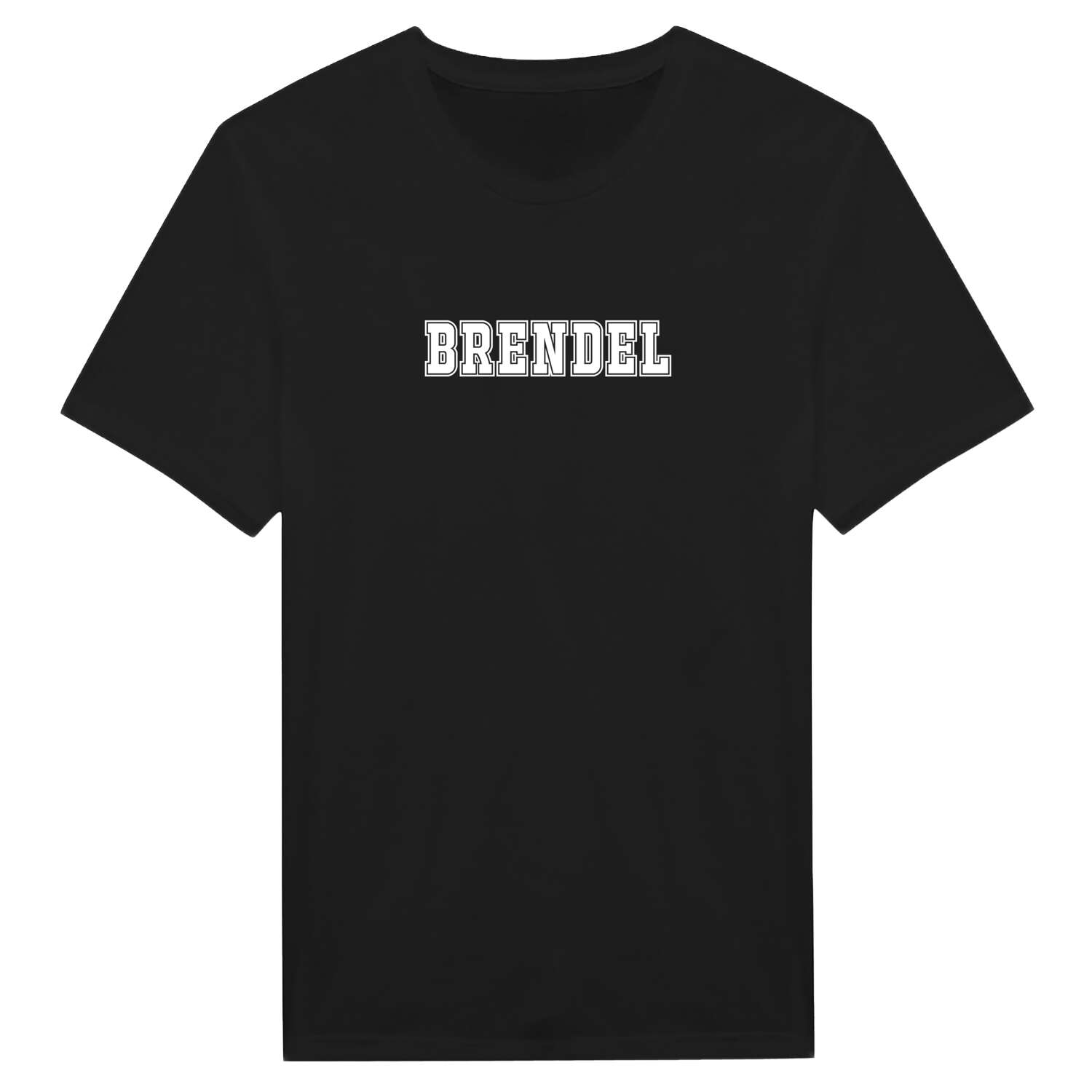 T-Shirt »Classic« für den Ort »Brendel«