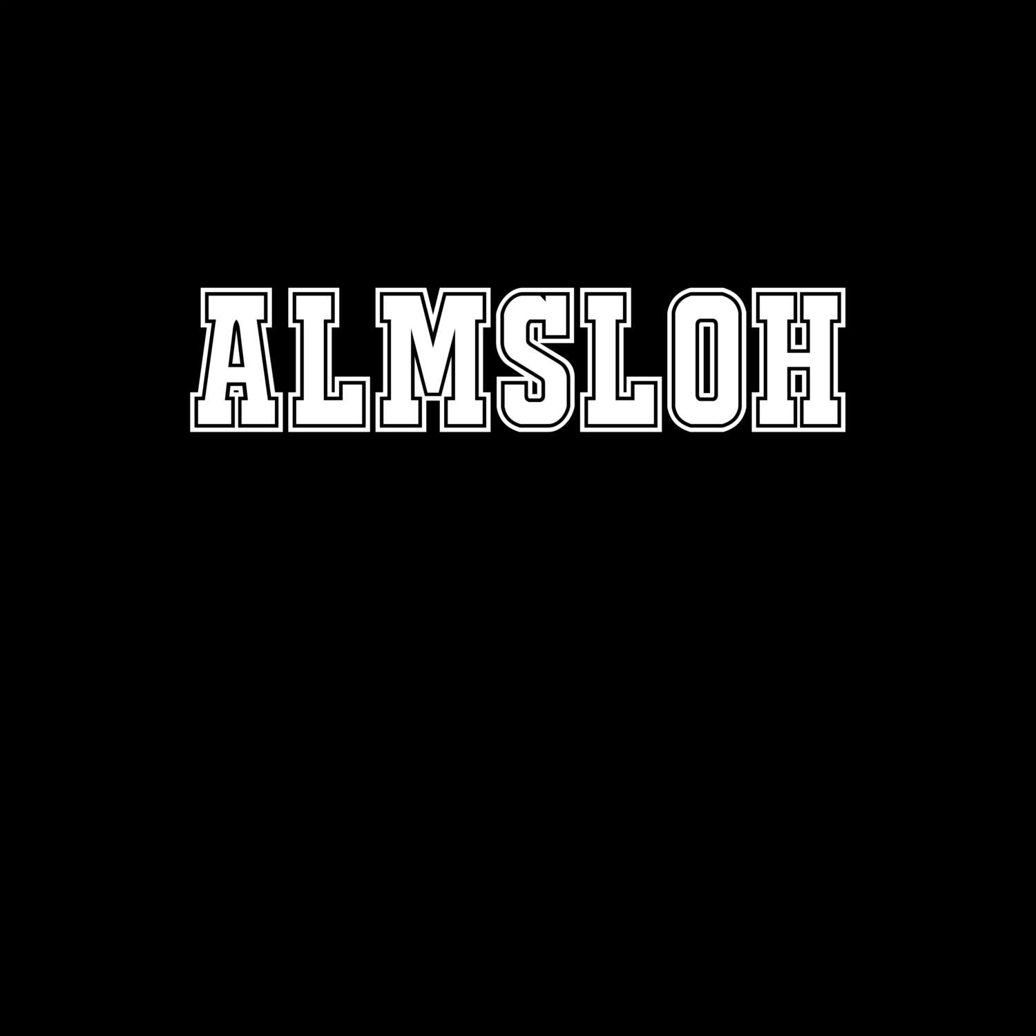 Almsloh T-Shirt »Classic«