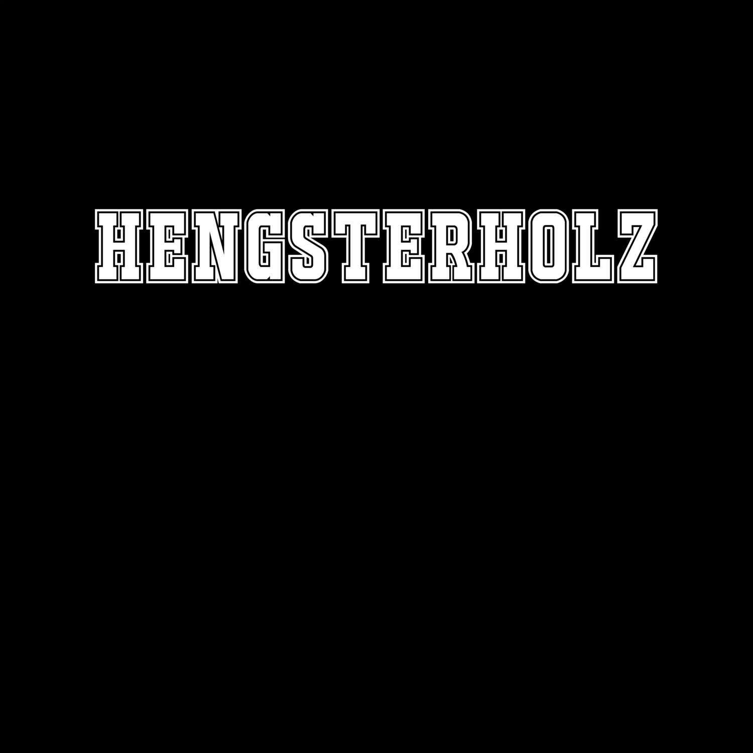 T-Shirt »Classic« für den Ort »Hengsterholz«