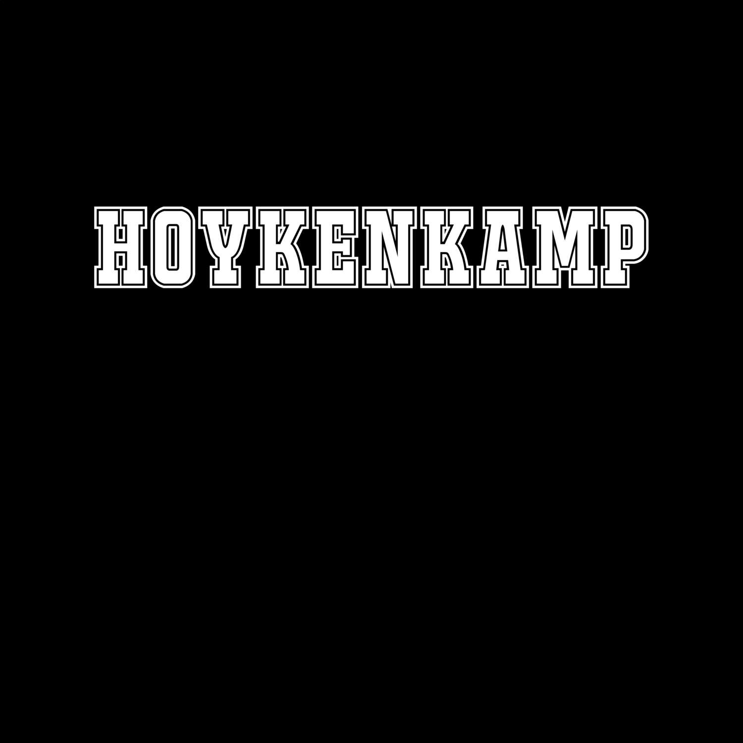 Hoykenkamp T-Shirt »Classic«