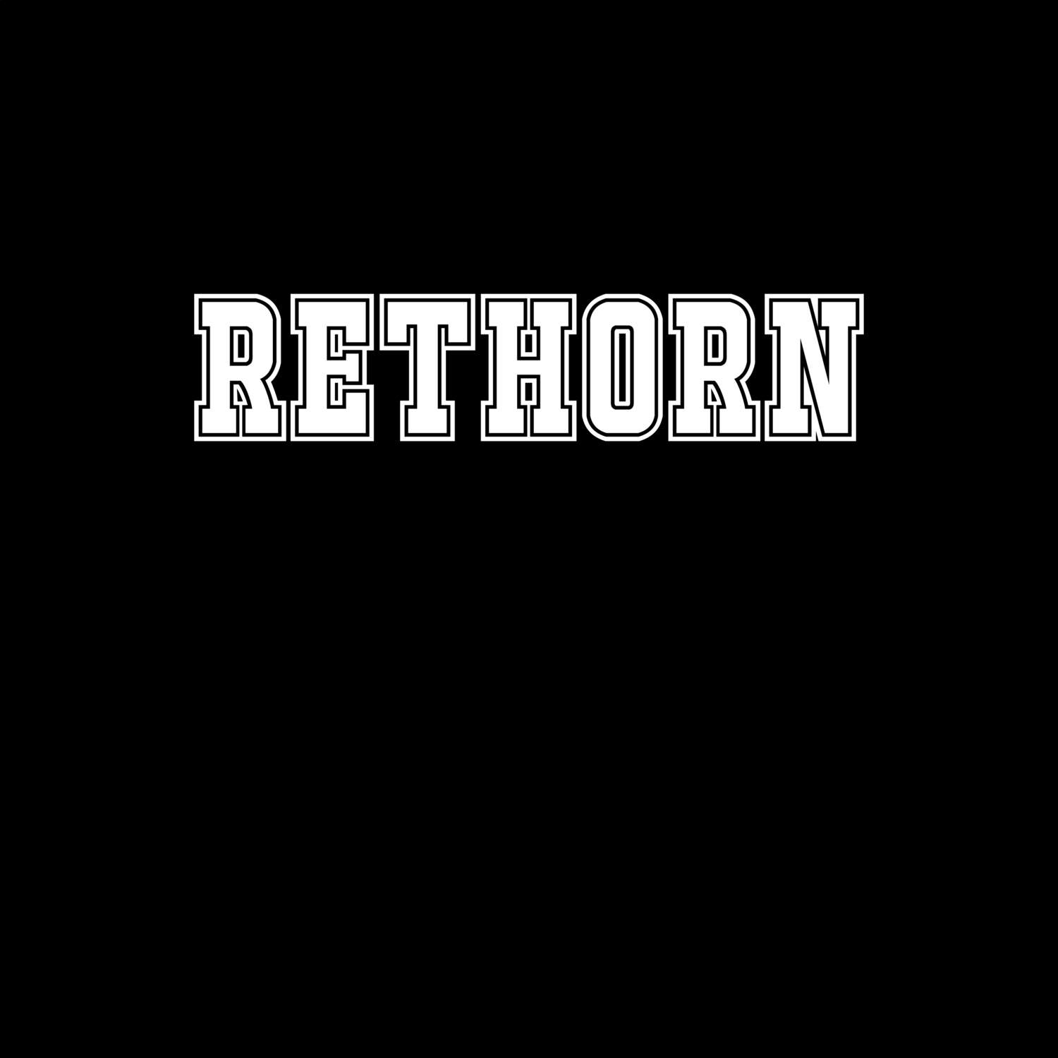 Rethorn T-Shirt »Classic«