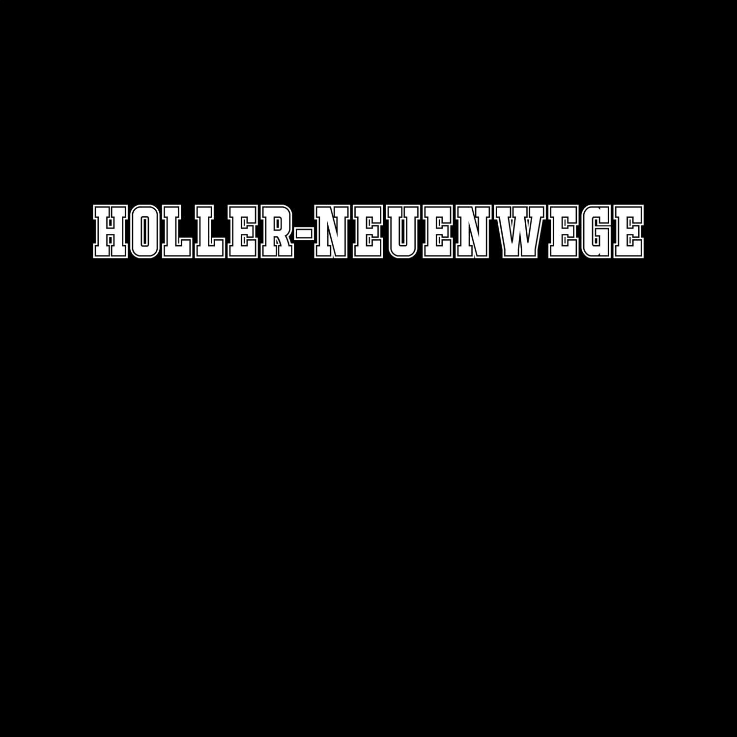Holler-Neuenwege T-Shirt »Classic«