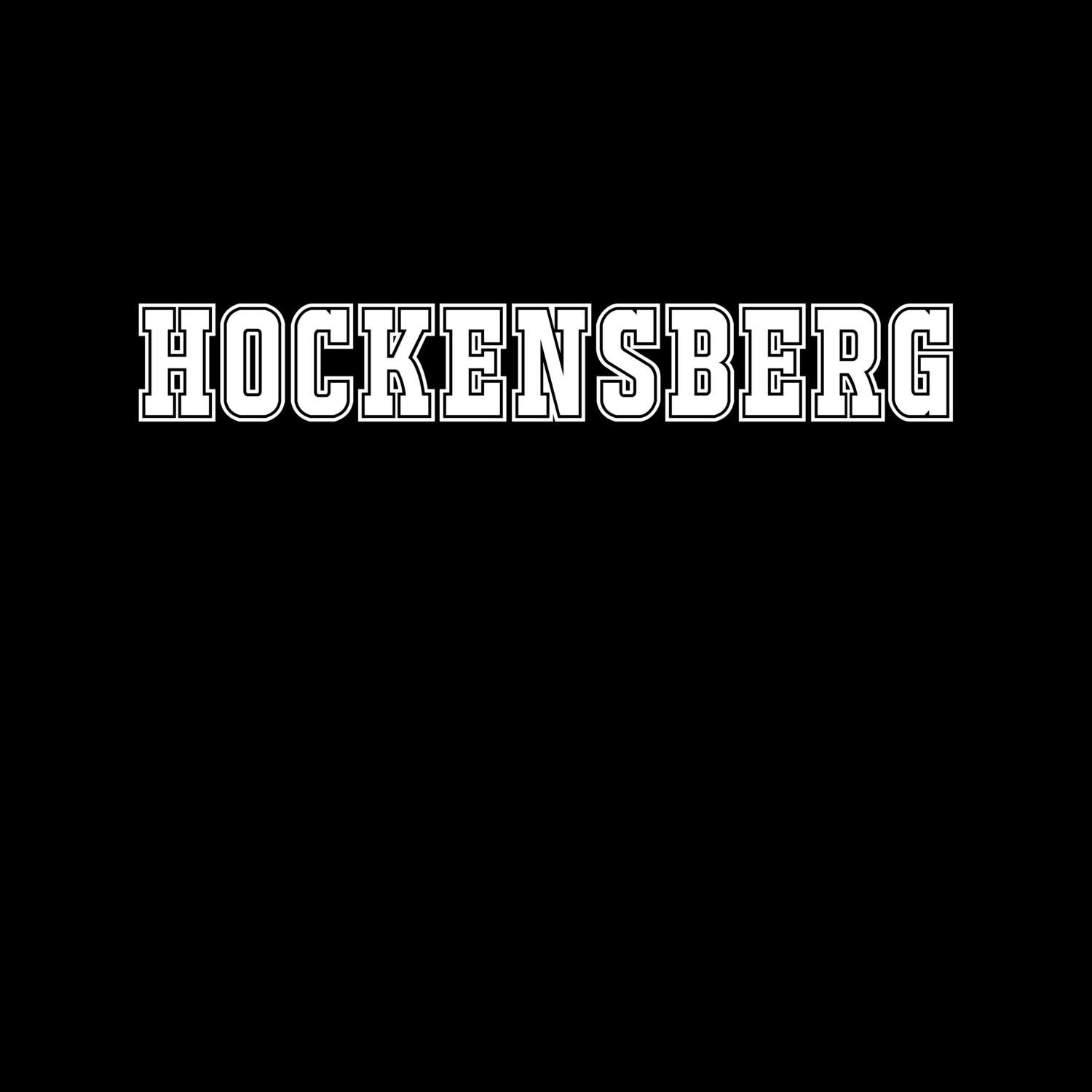 Hockensberg T-Shirt »Classic«