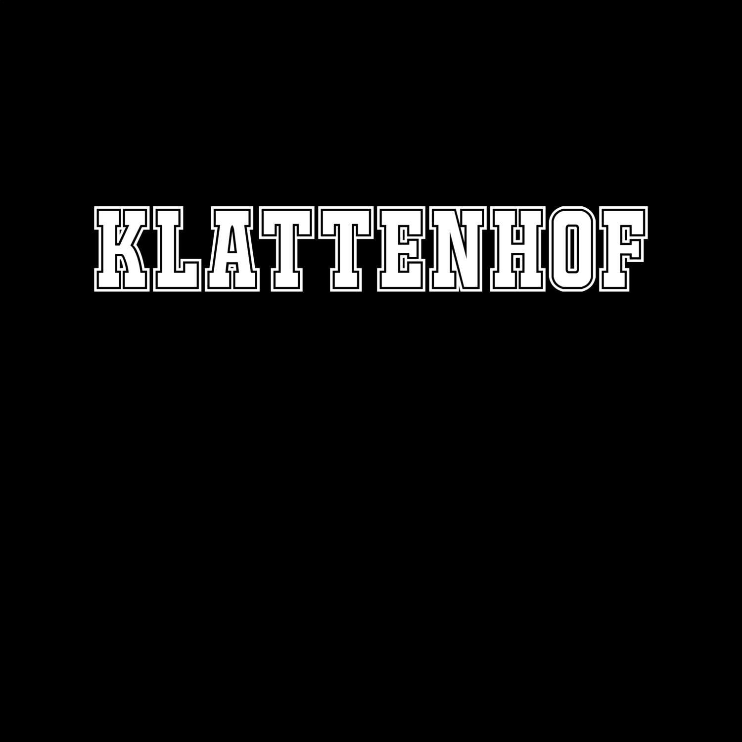 Klattenhof T-Shirt »Classic«