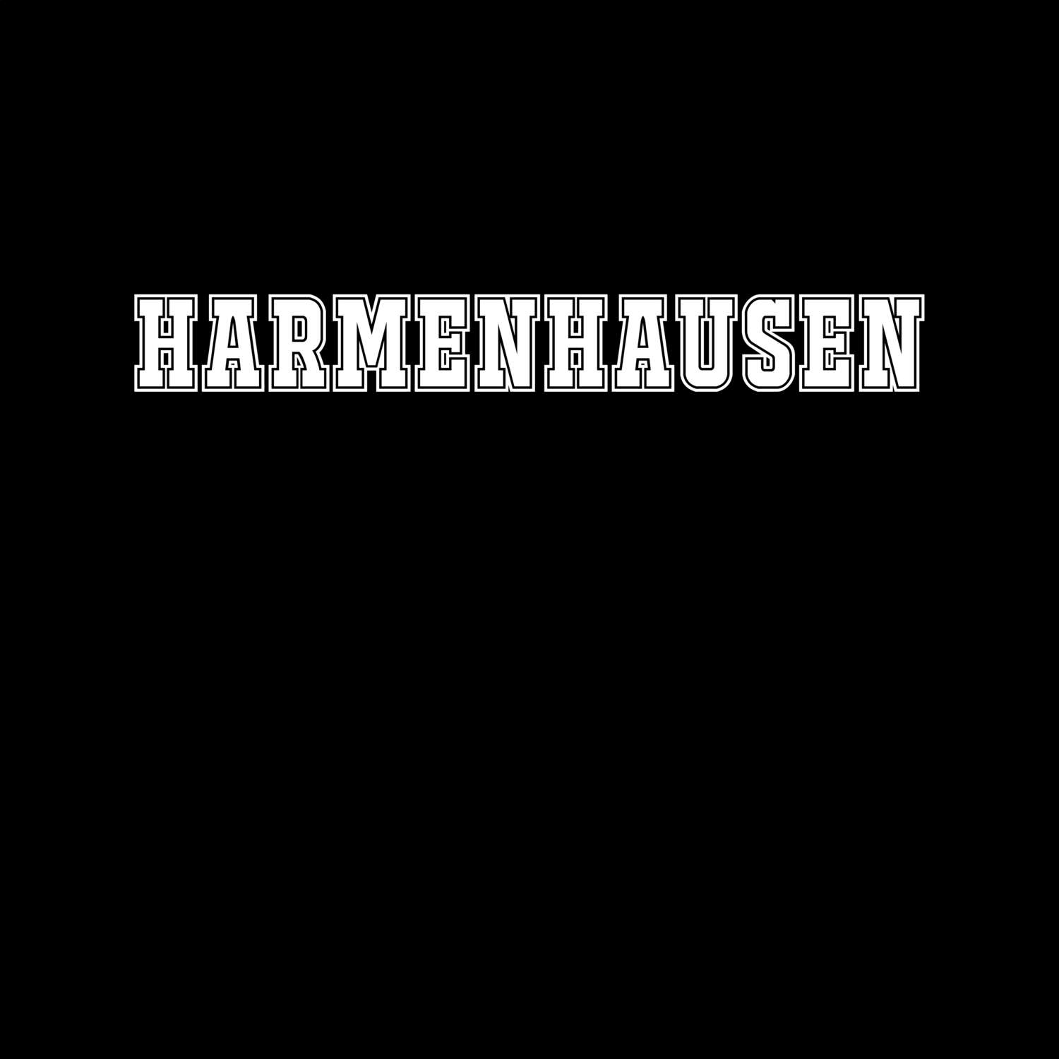 T-Shirt »Classic« für den Ort »Harmenhausen«