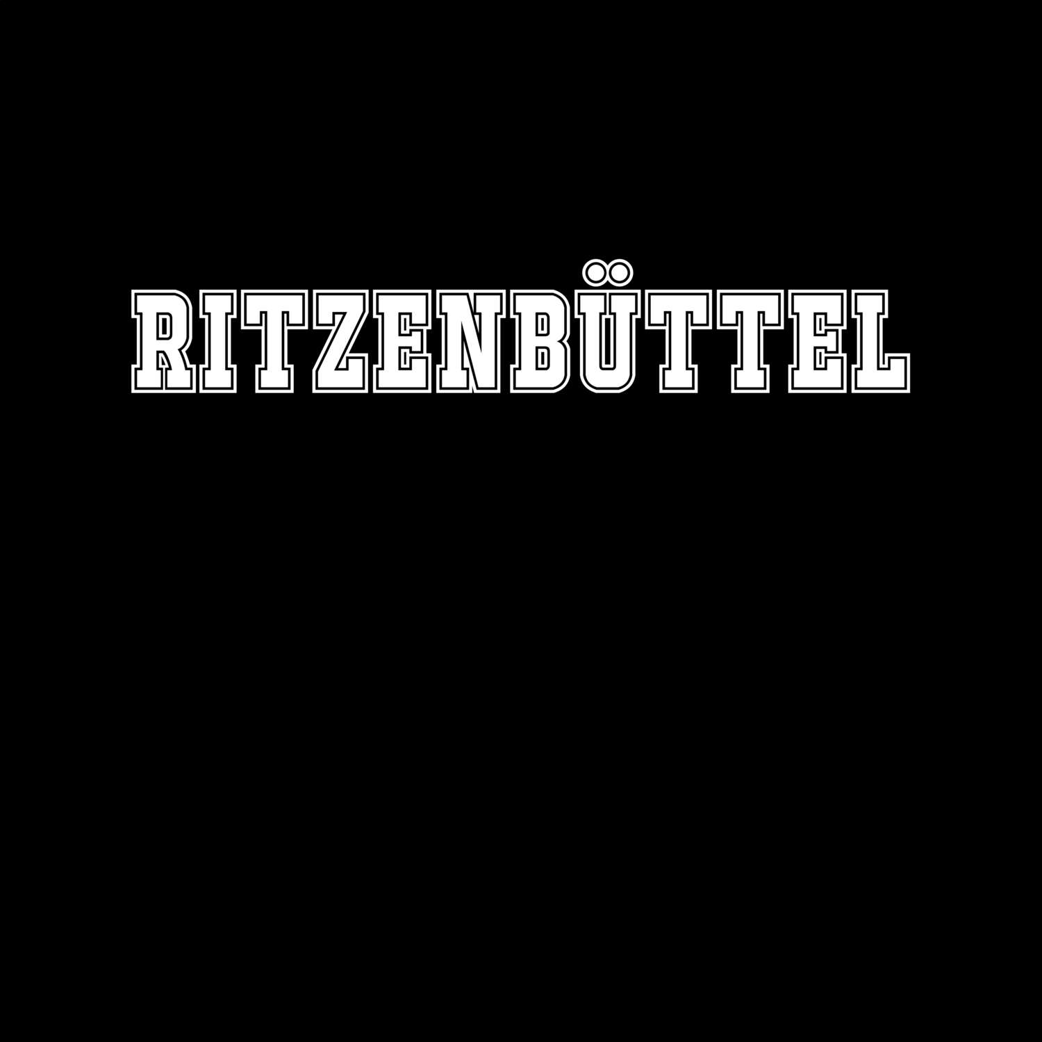 Ritzenbüttel T-Shirt »Classic«
