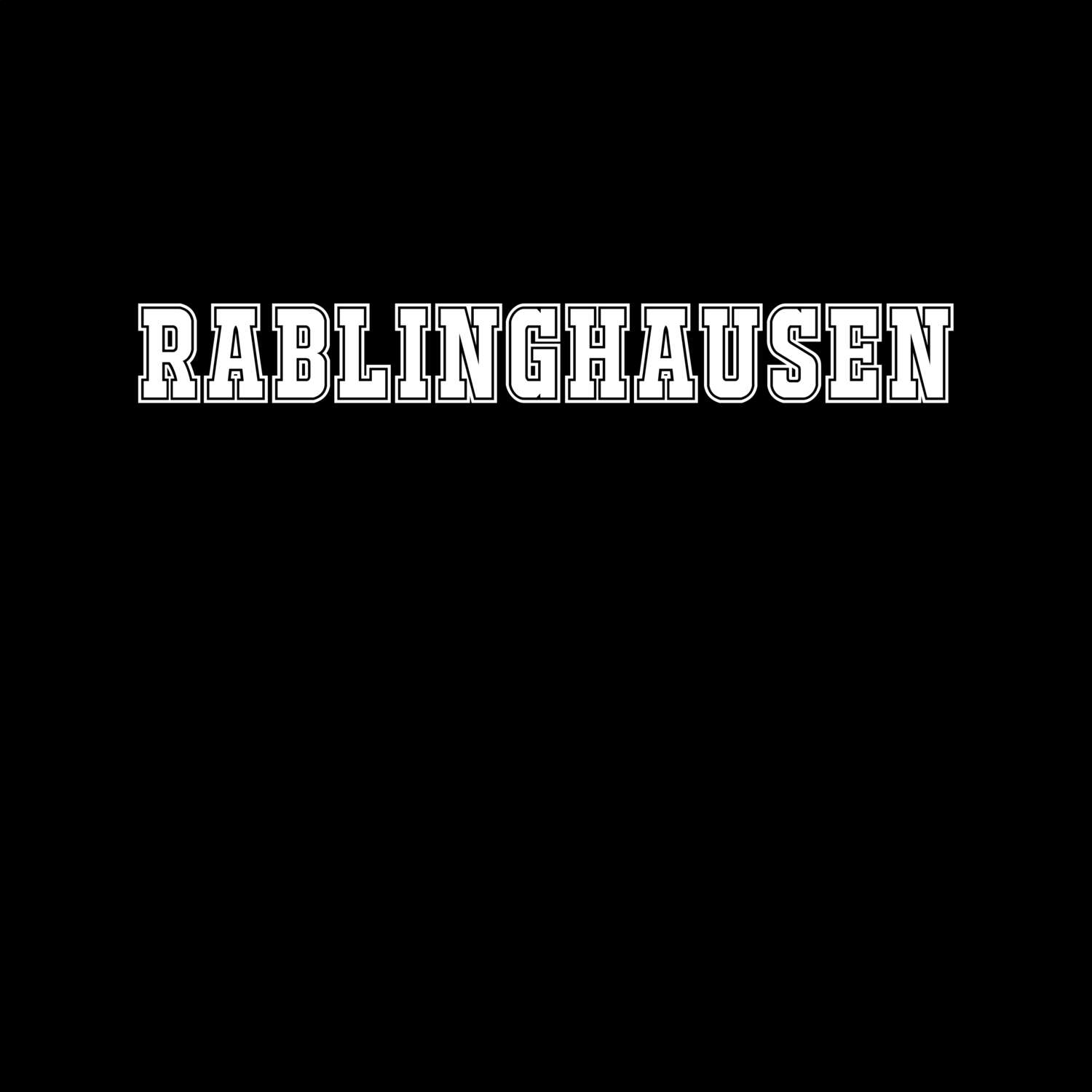 Rablinghausen T-Shirt »Classic«