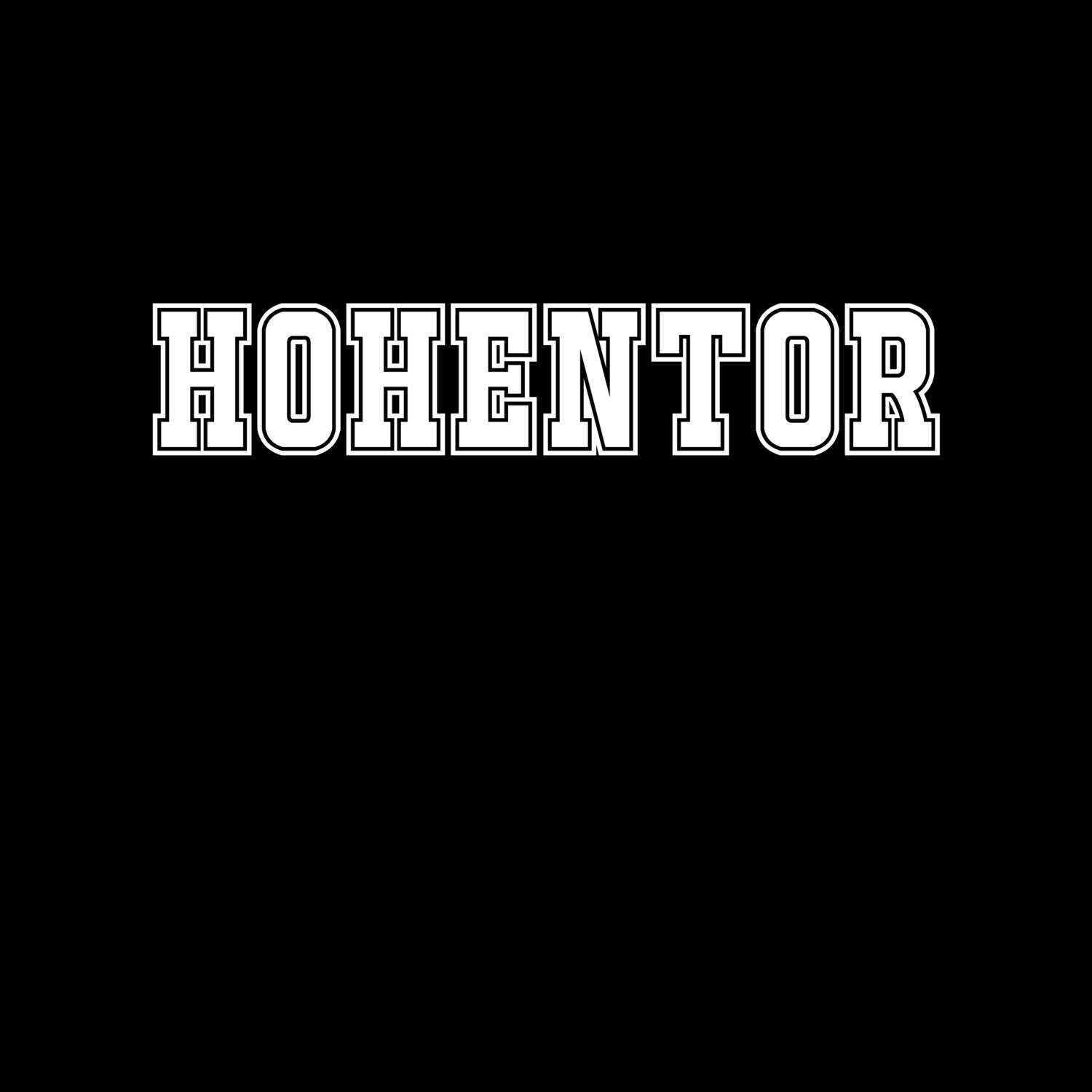 Hohentor T-Shirt »Classic«