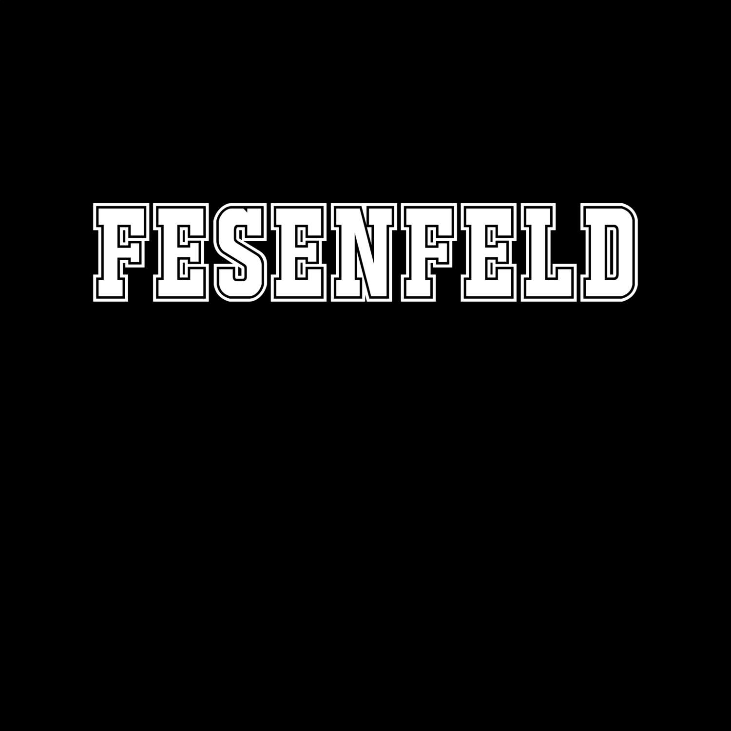 Fesenfeld T-Shirt »Classic«
