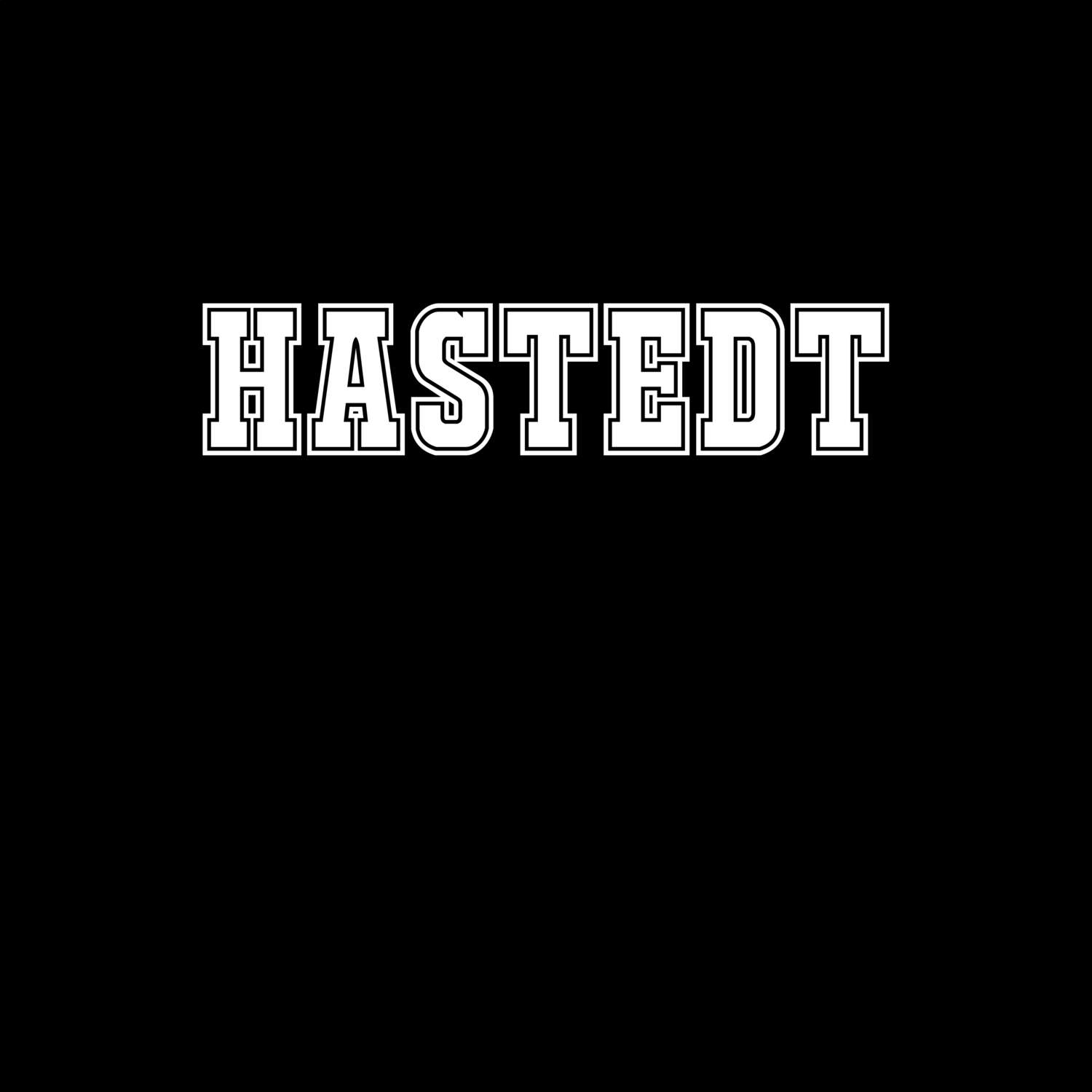 Hastedt T-Shirt »Classic«