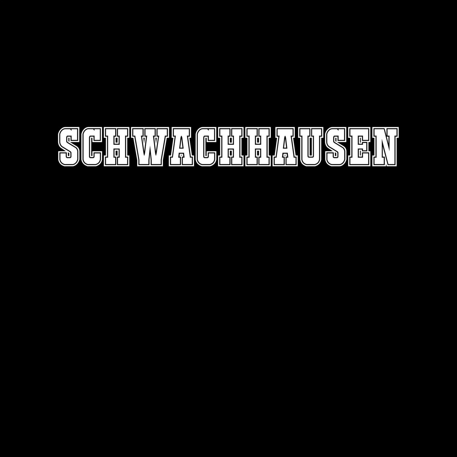 T-Shirt »Classic« für den Ort »Schwachhausen«