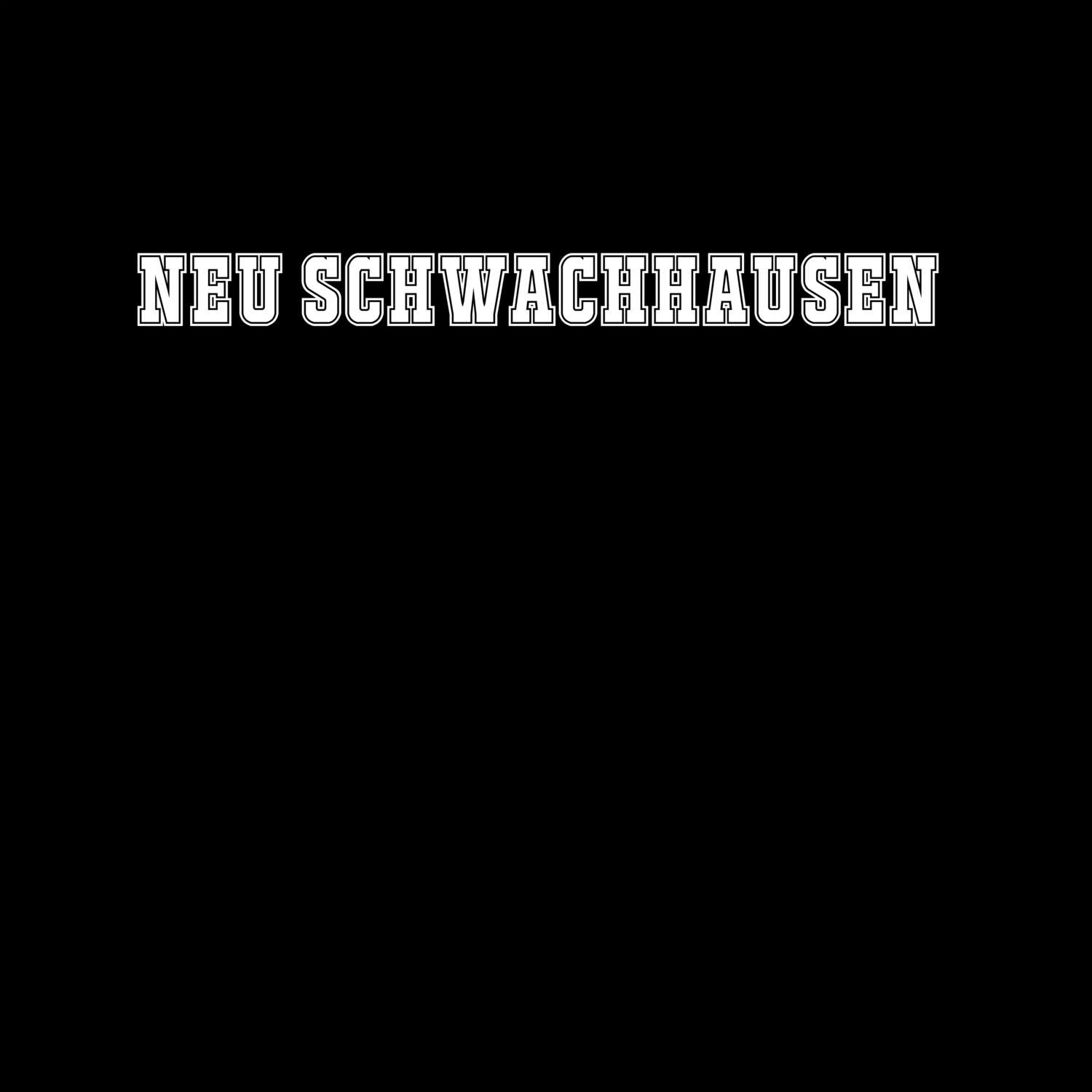 Neu Schwachhausen T-Shirt »Classic«