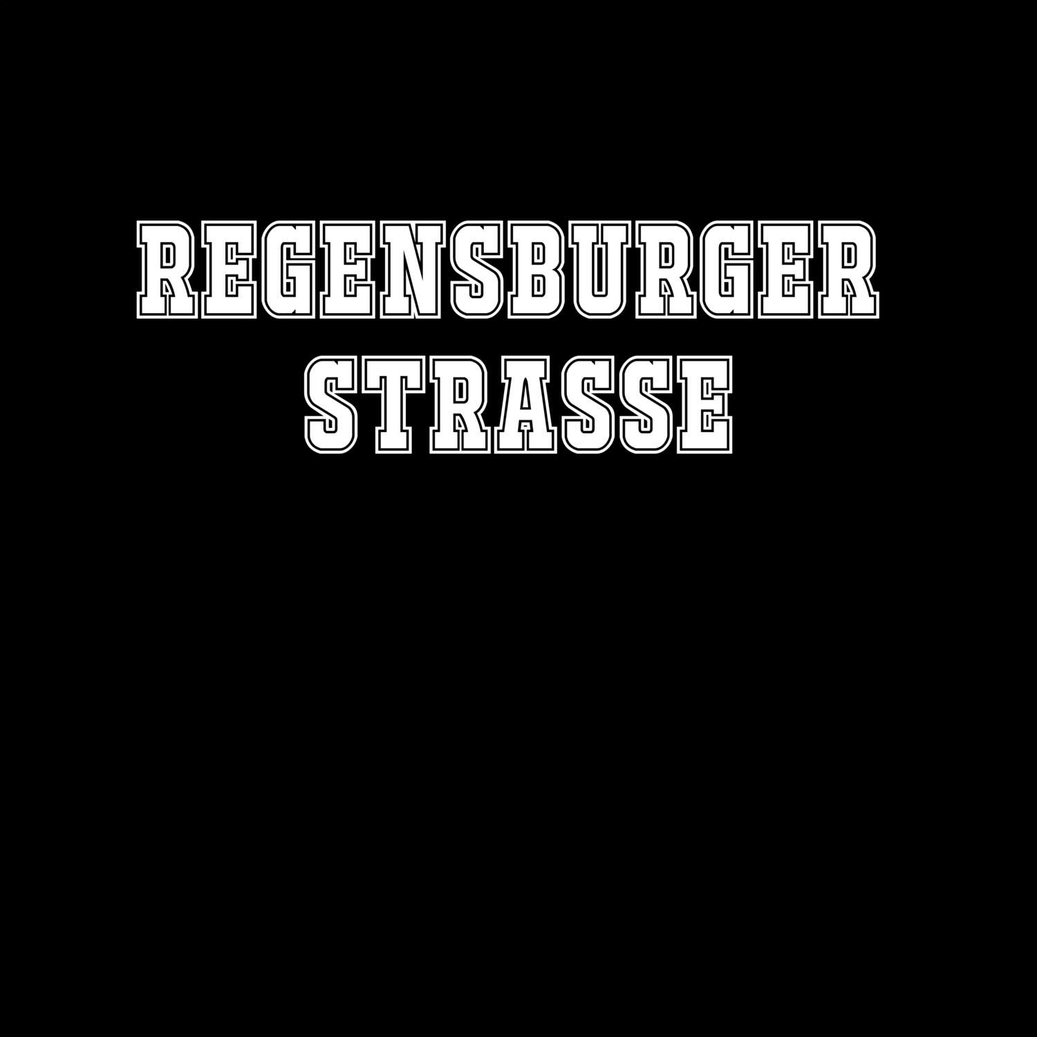 Regensburger Straße T-Shirt »Classic«