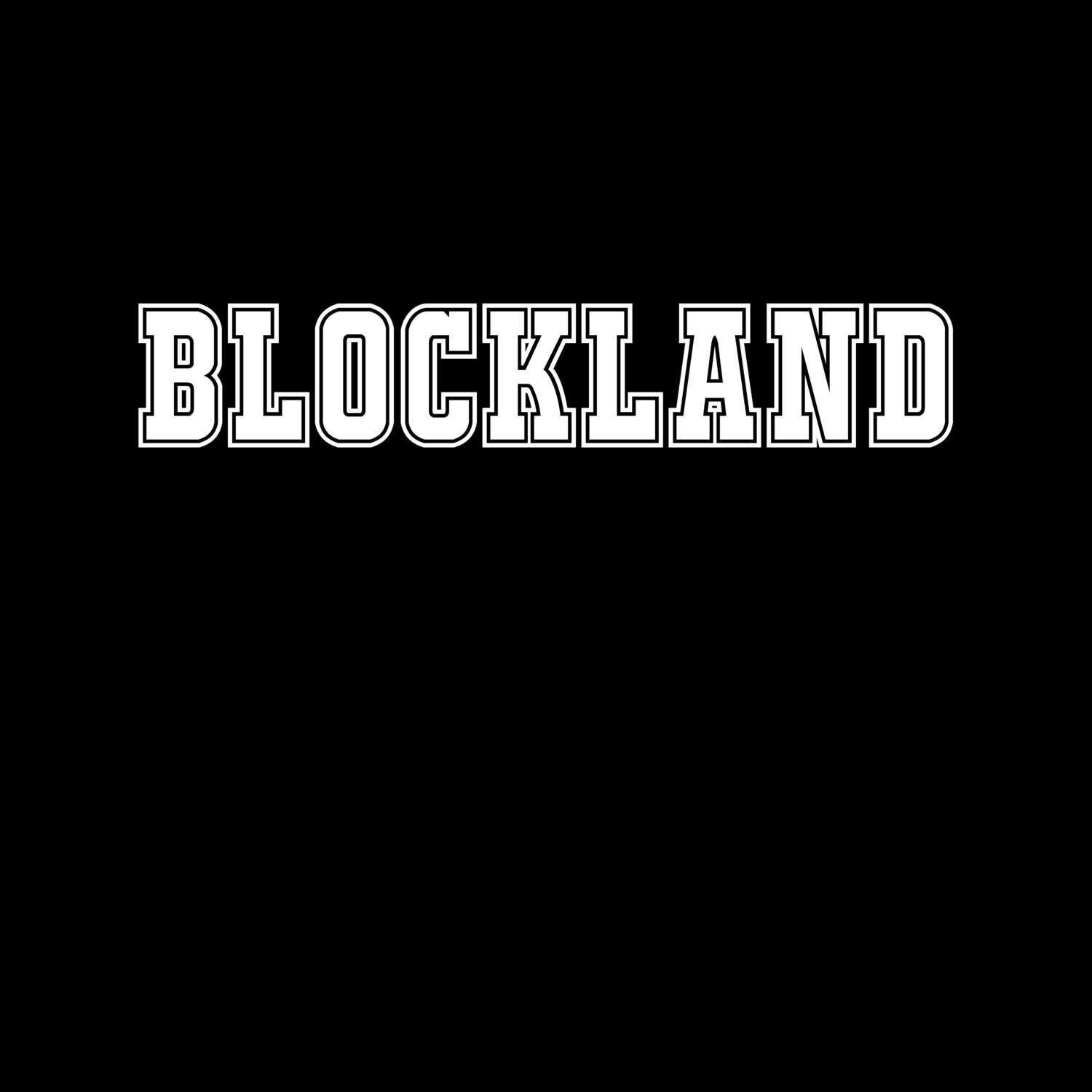 Blockland T-Shirt »Classic«
