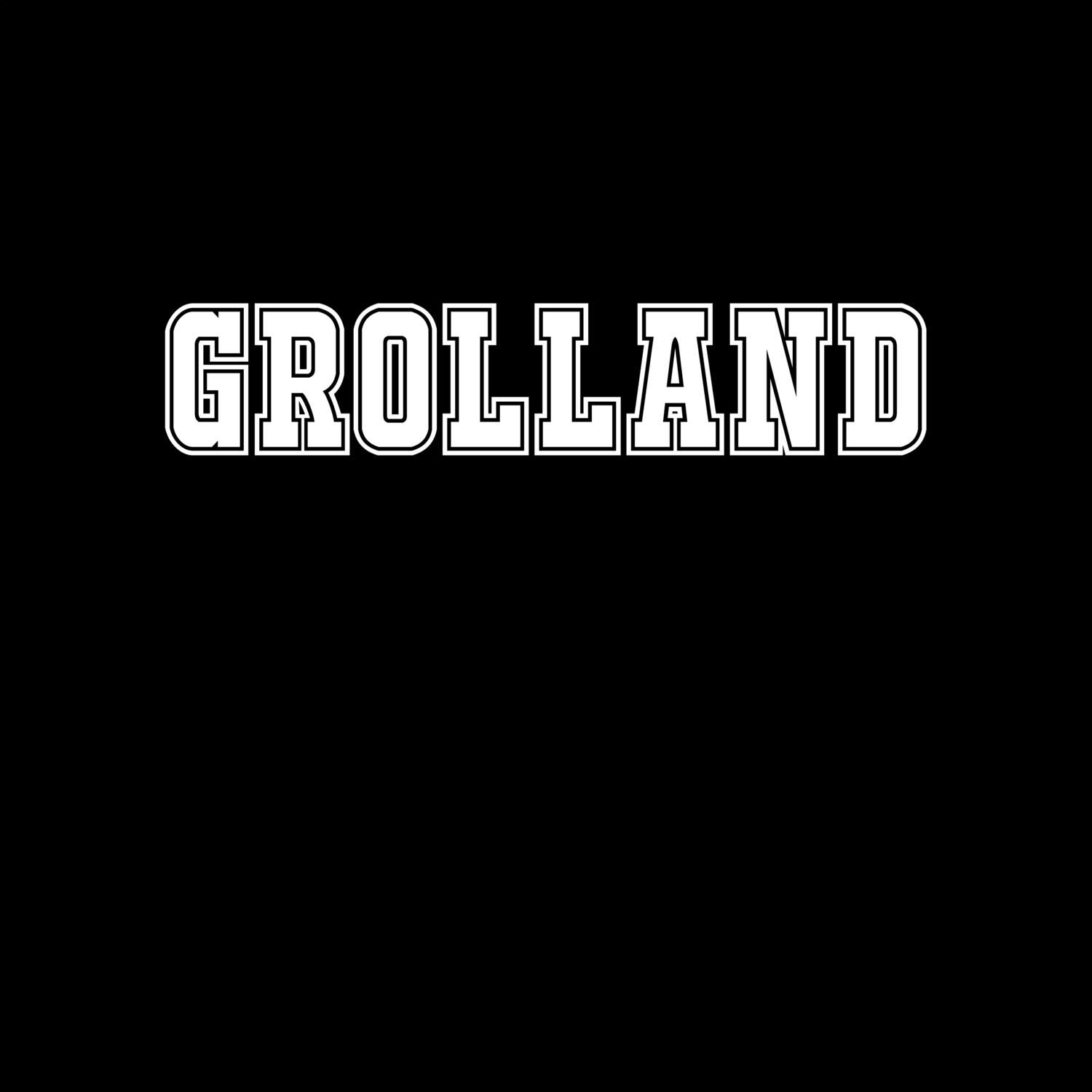 Grolland T-Shirt »Classic«