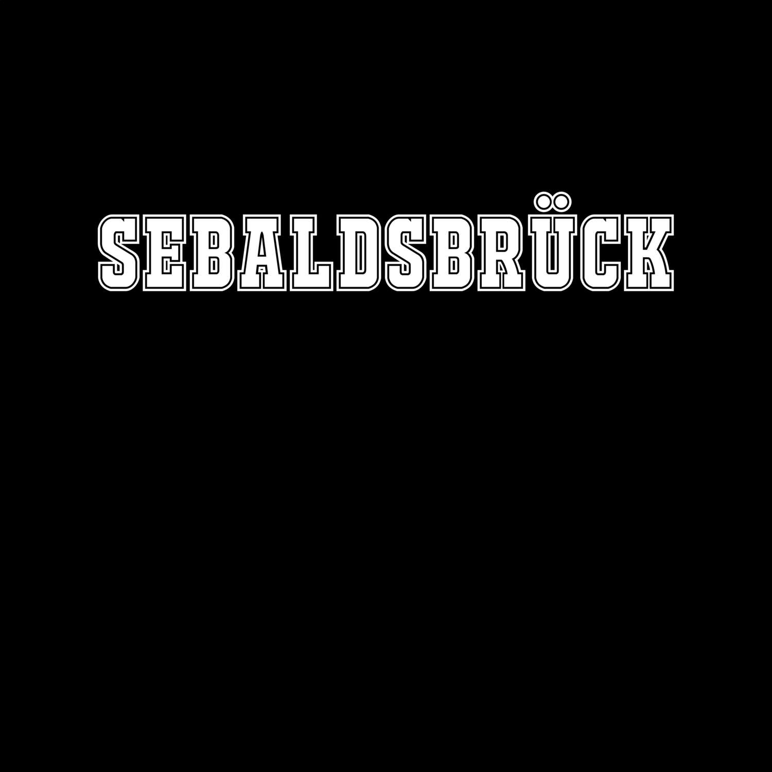 Sebaldsbrück T-Shirt »Classic«