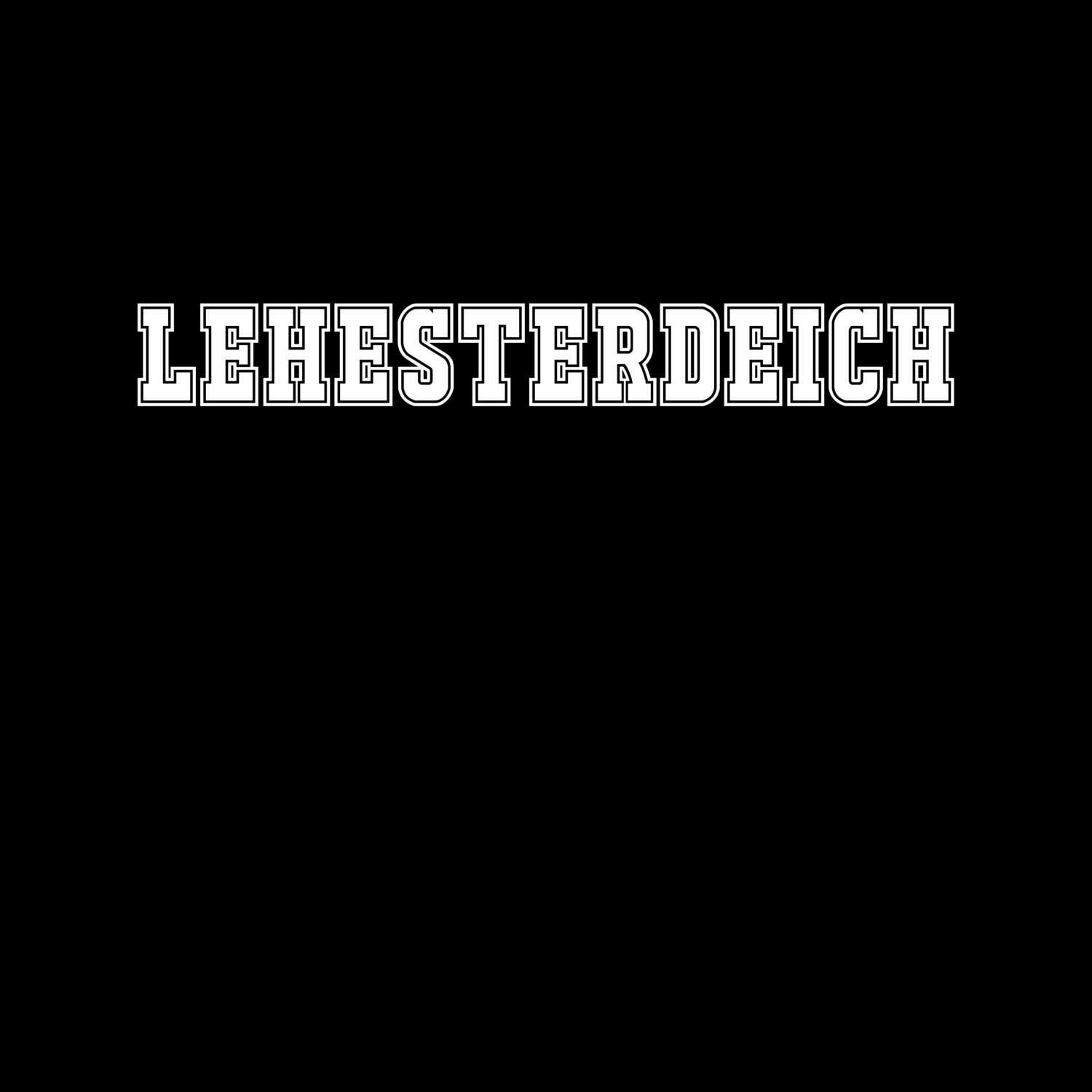 Lehesterdeich T-Shirt »Classic«