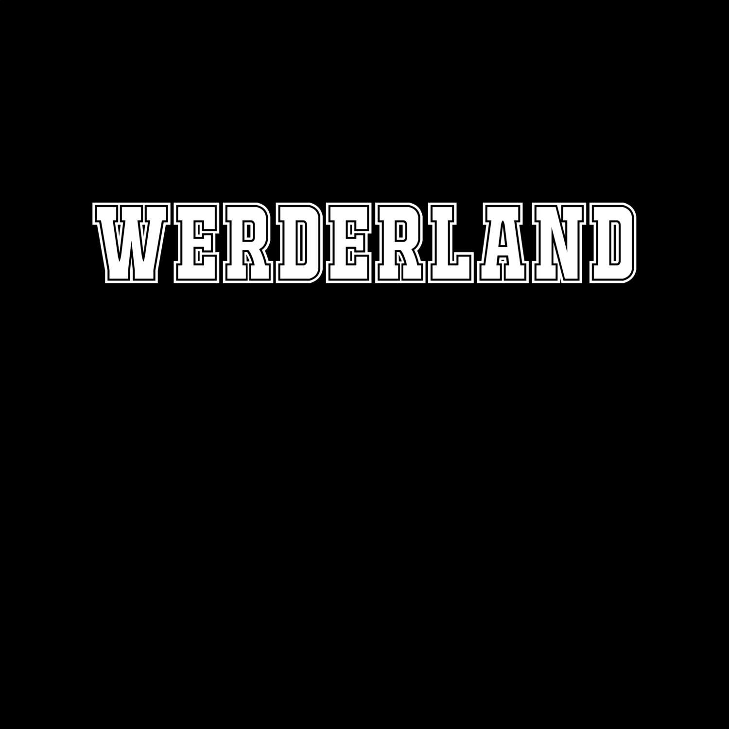 Werderland T-Shirt »Classic«