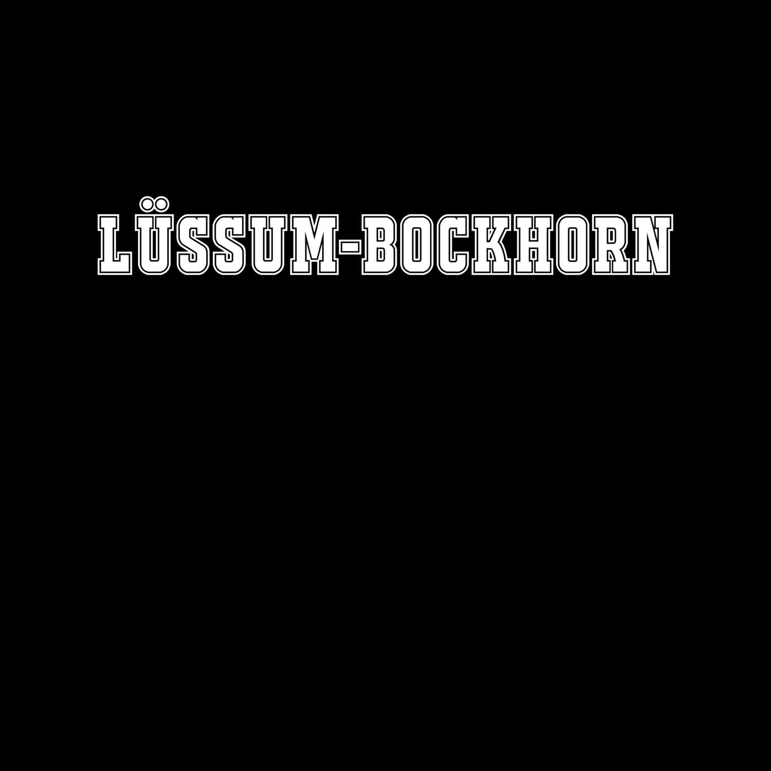 Lüssum-Bockhorn T-Shirt »Classic«