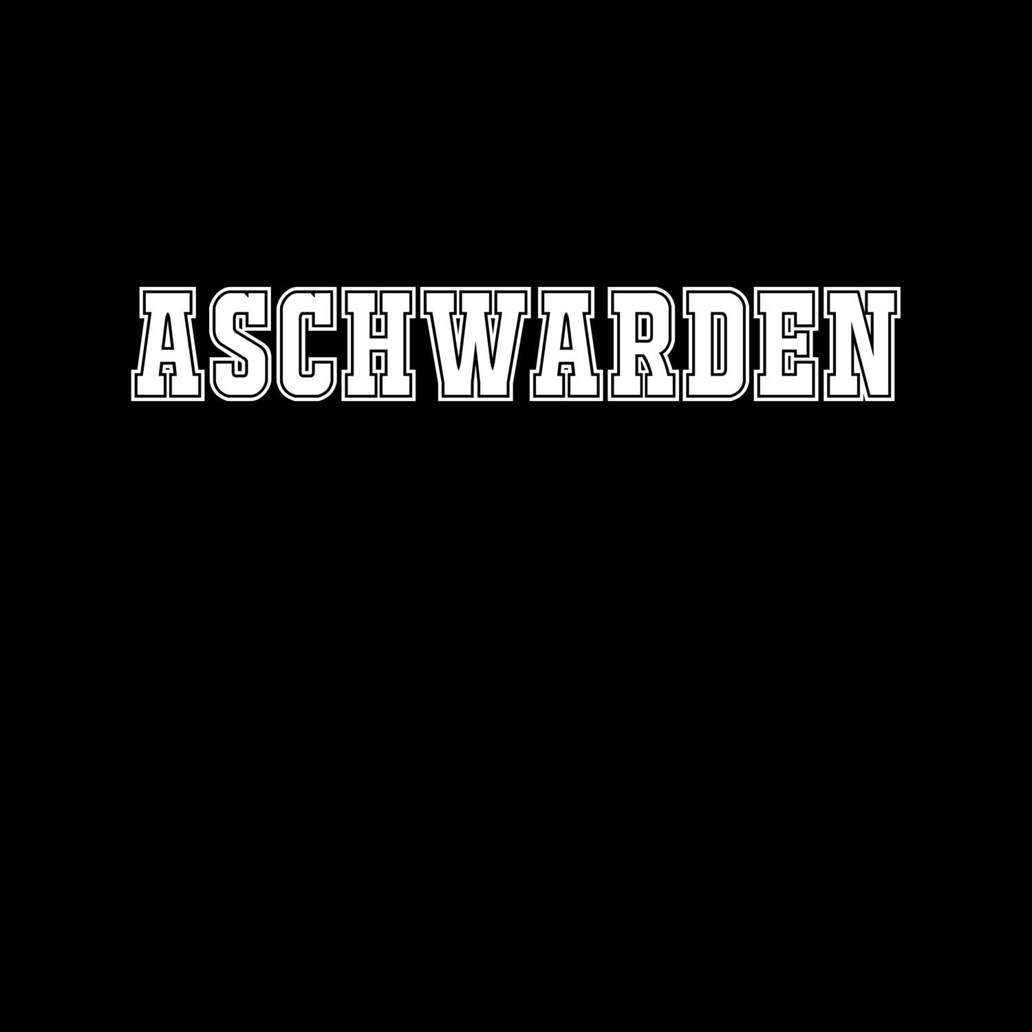 Aschwarden T-Shirt »Classic«