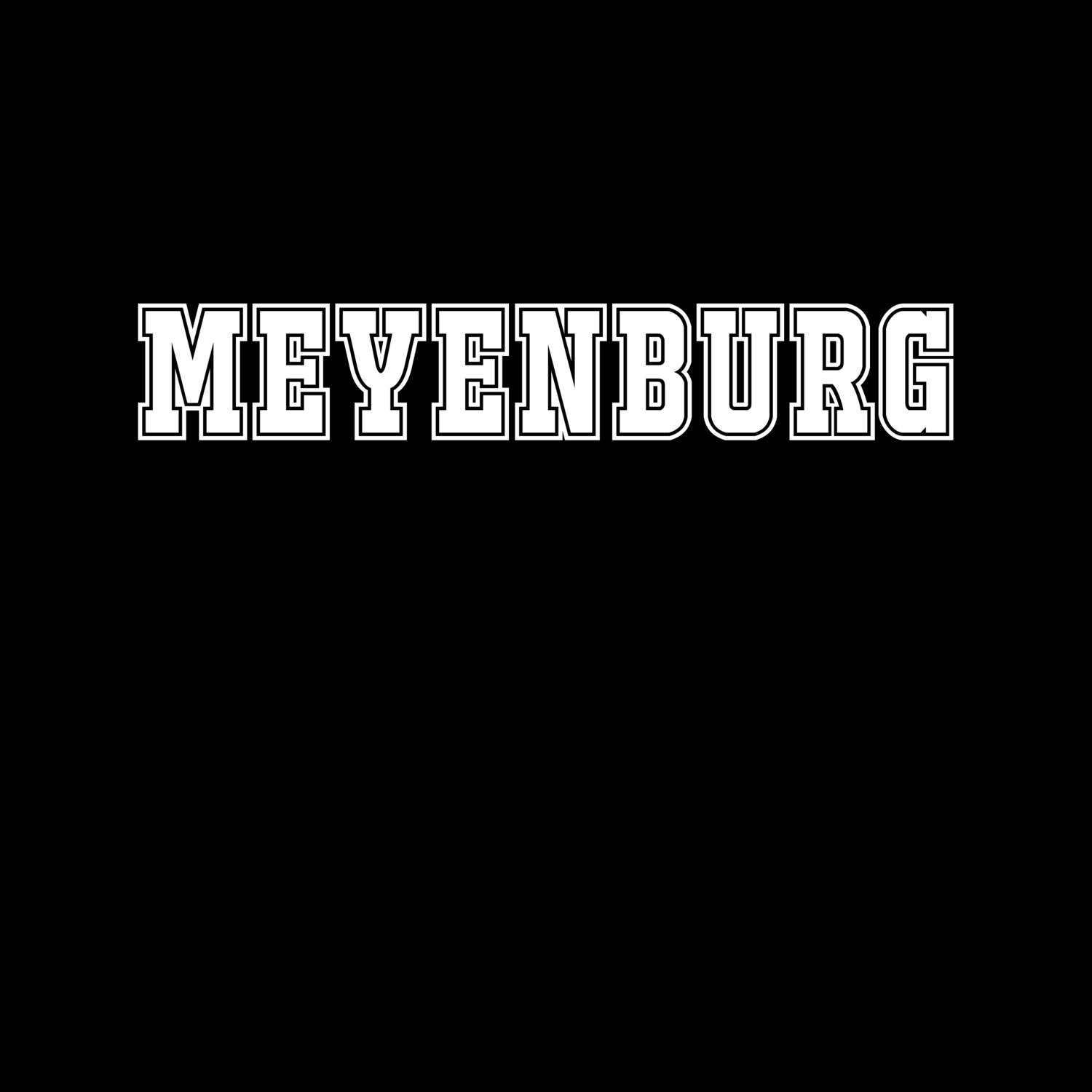 Meyenburg T-Shirt »Classic«