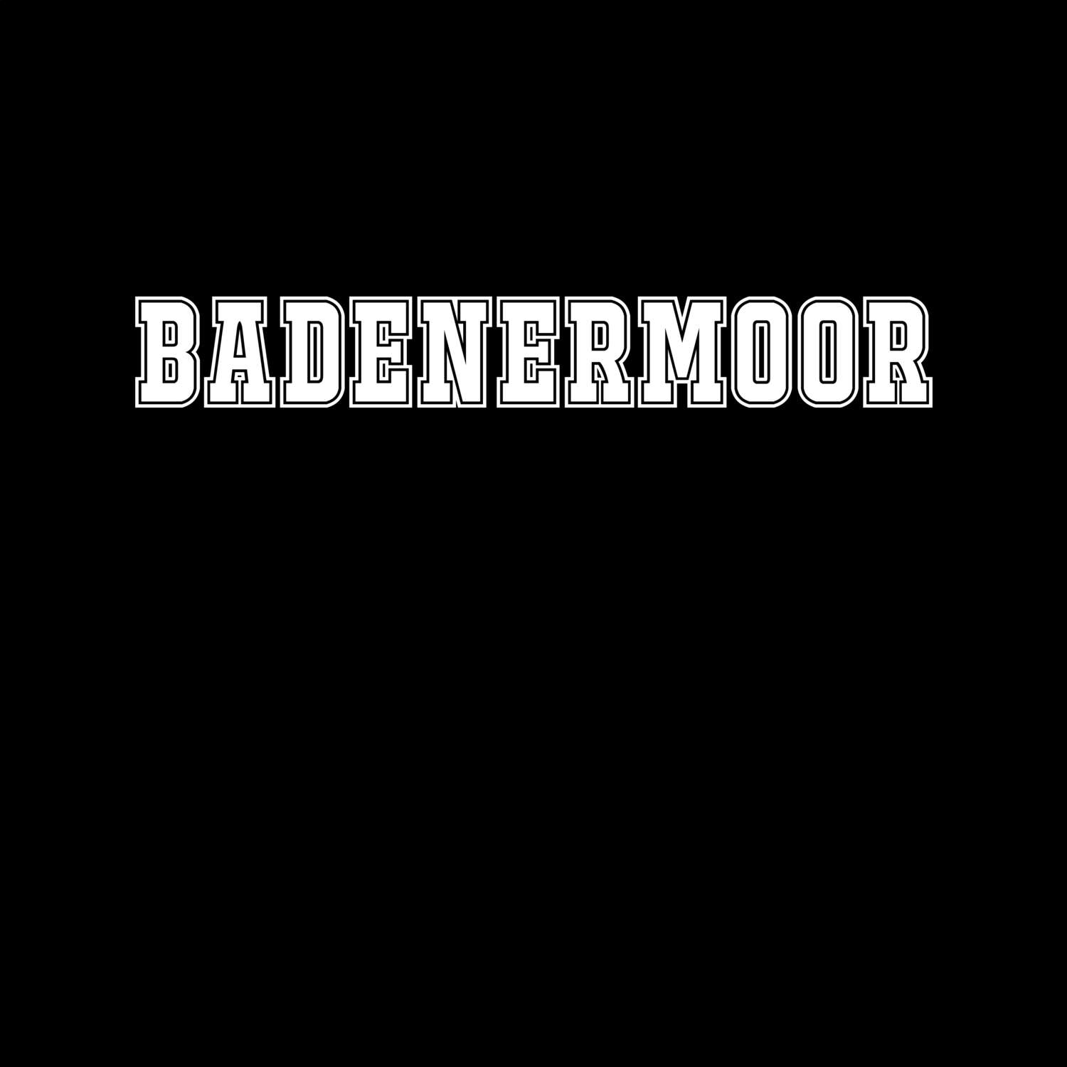 Badenermoor T-Shirt »Classic«