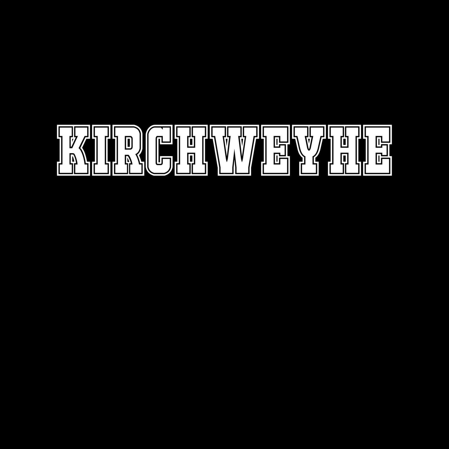 Kirchweyhe T-Shirt »Classic«