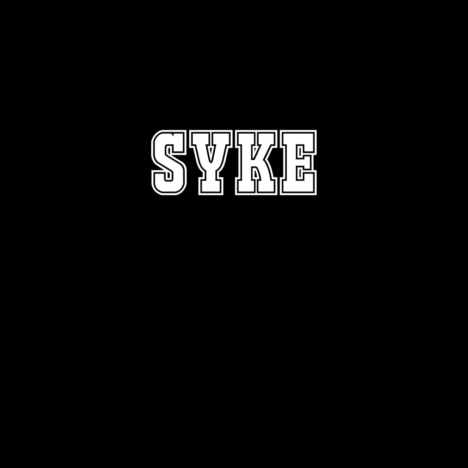 Syke T-Shirt »Classic«