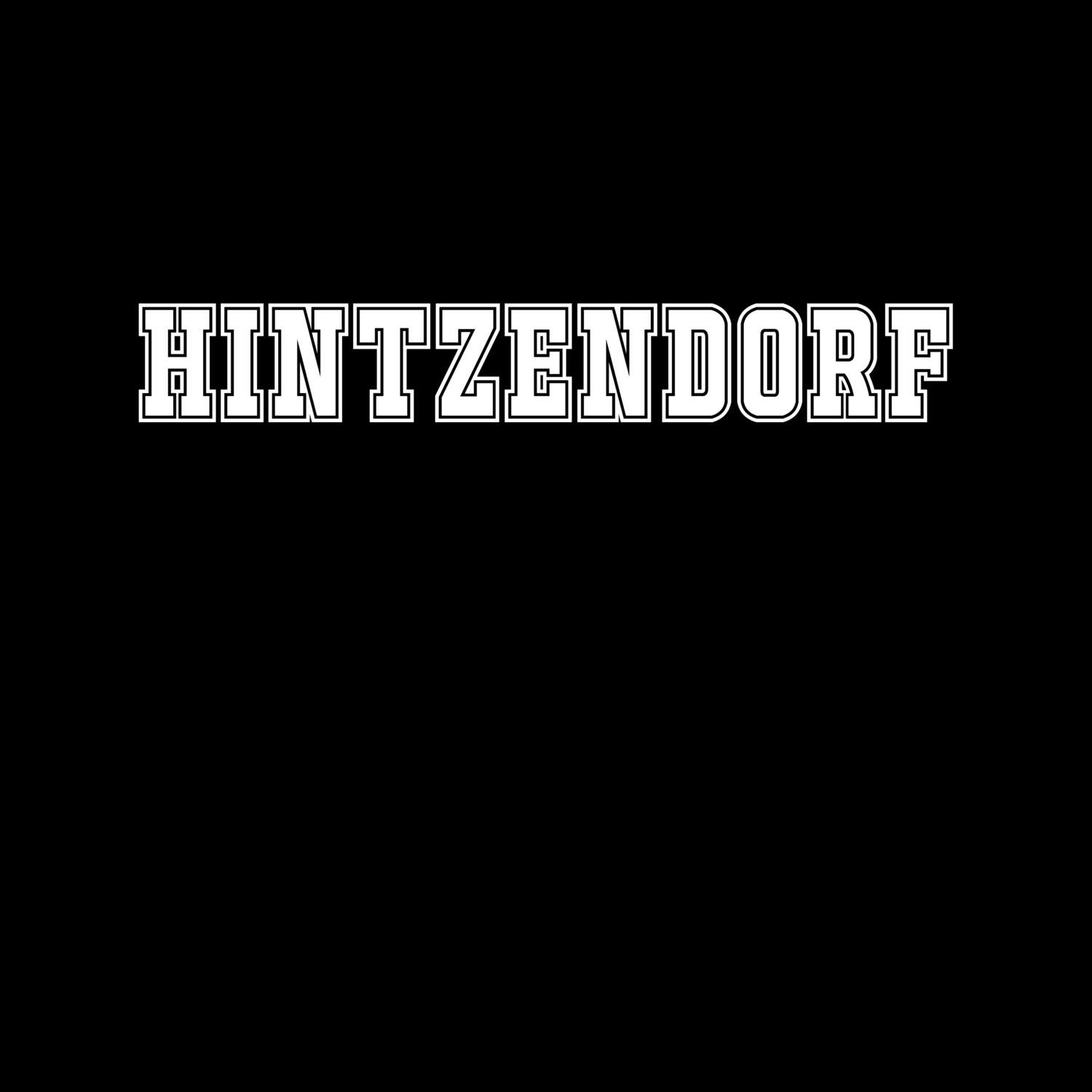 Hintzendorf T-Shirt »Classic«