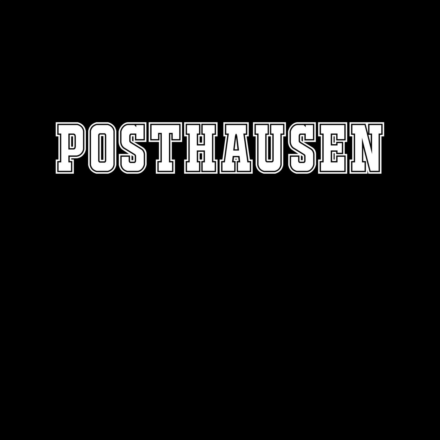 Posthausen T-Shirt »Classic«