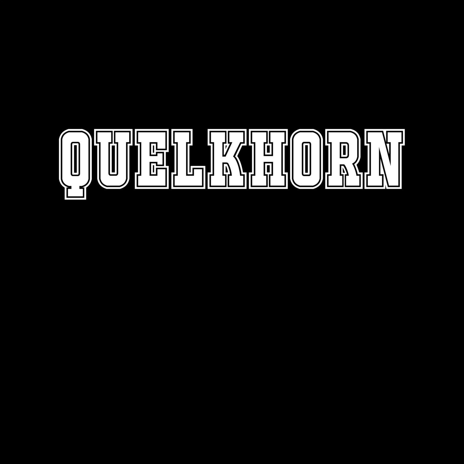 Quelkhorn T-Shirt »Classic«
