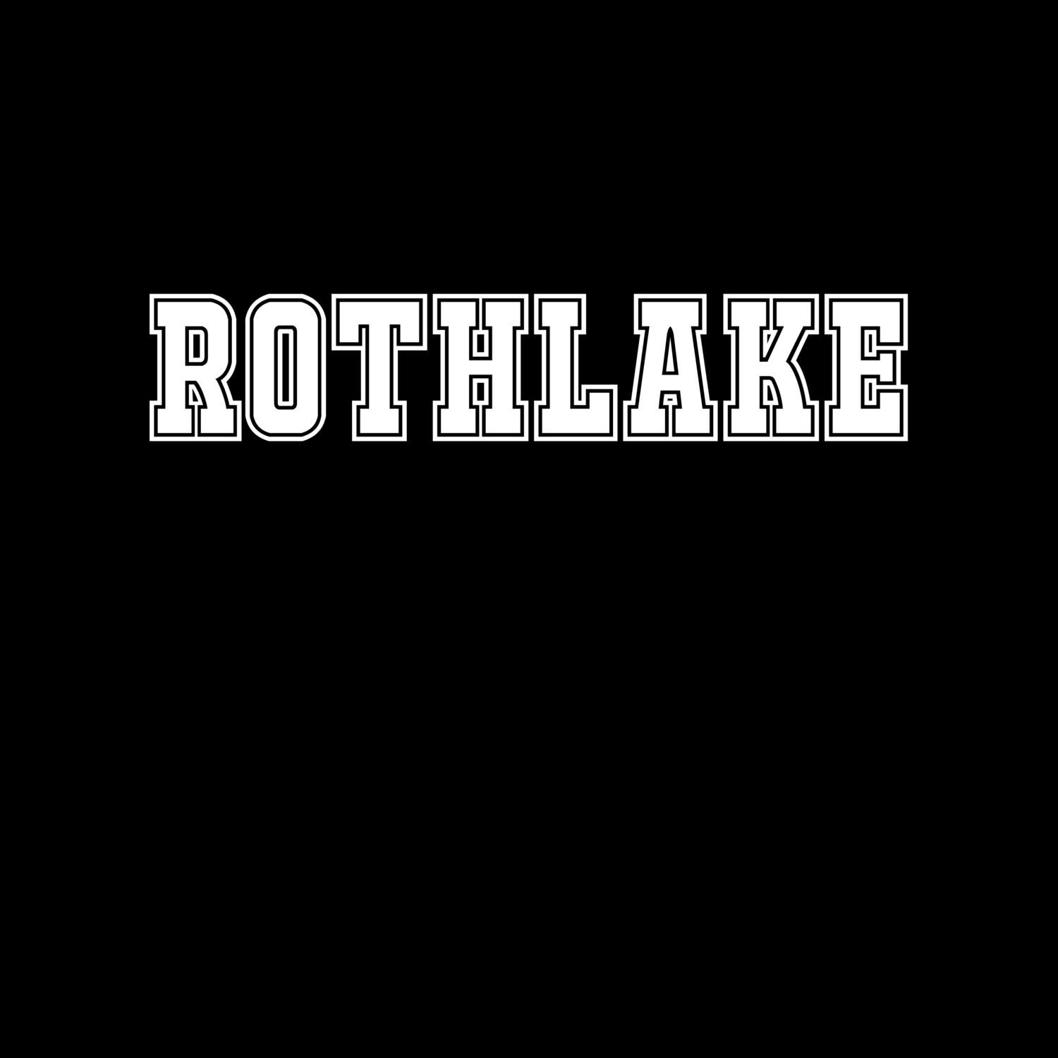 Rothlake T-Shirt »Classic«